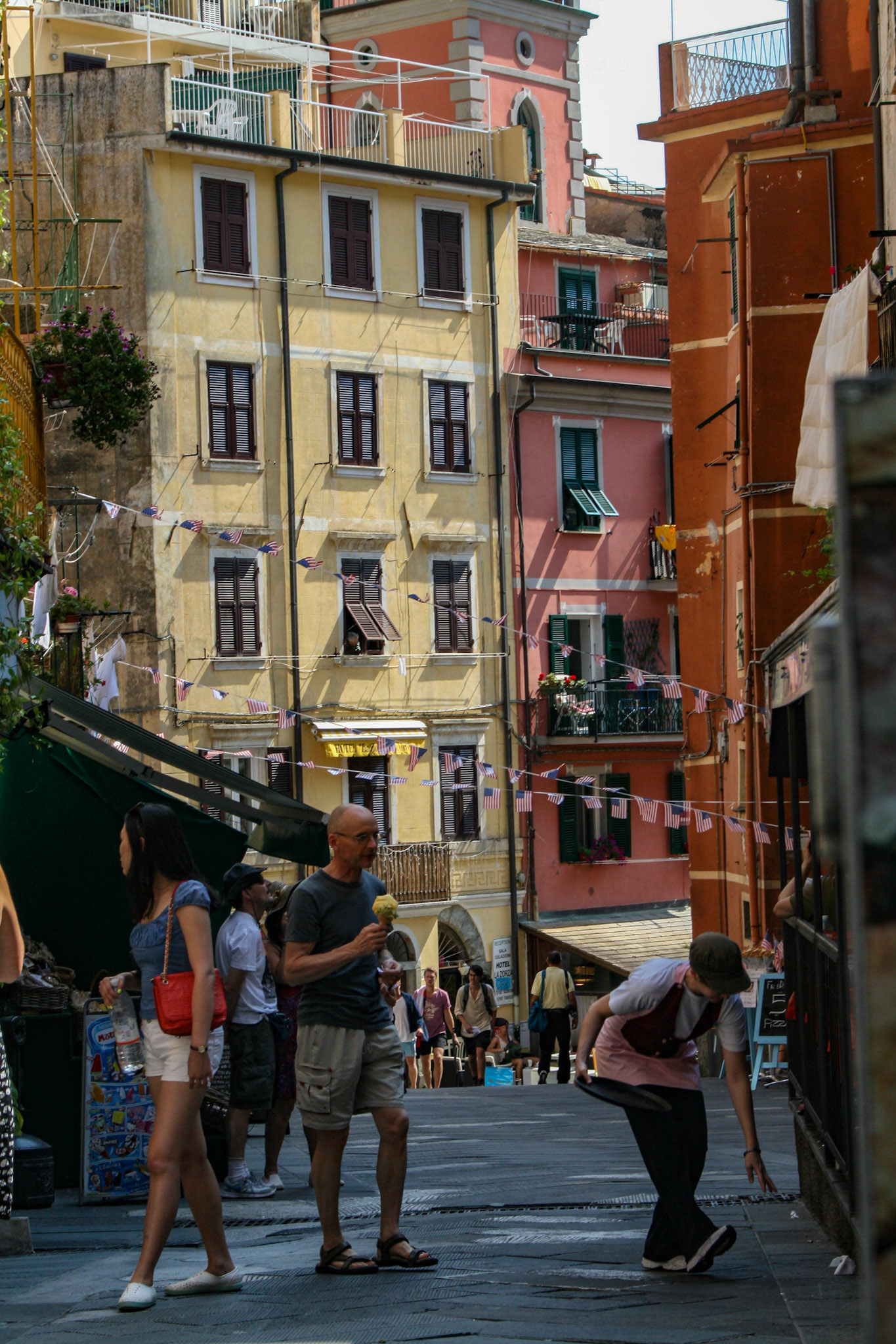 Street in Riomaggiore