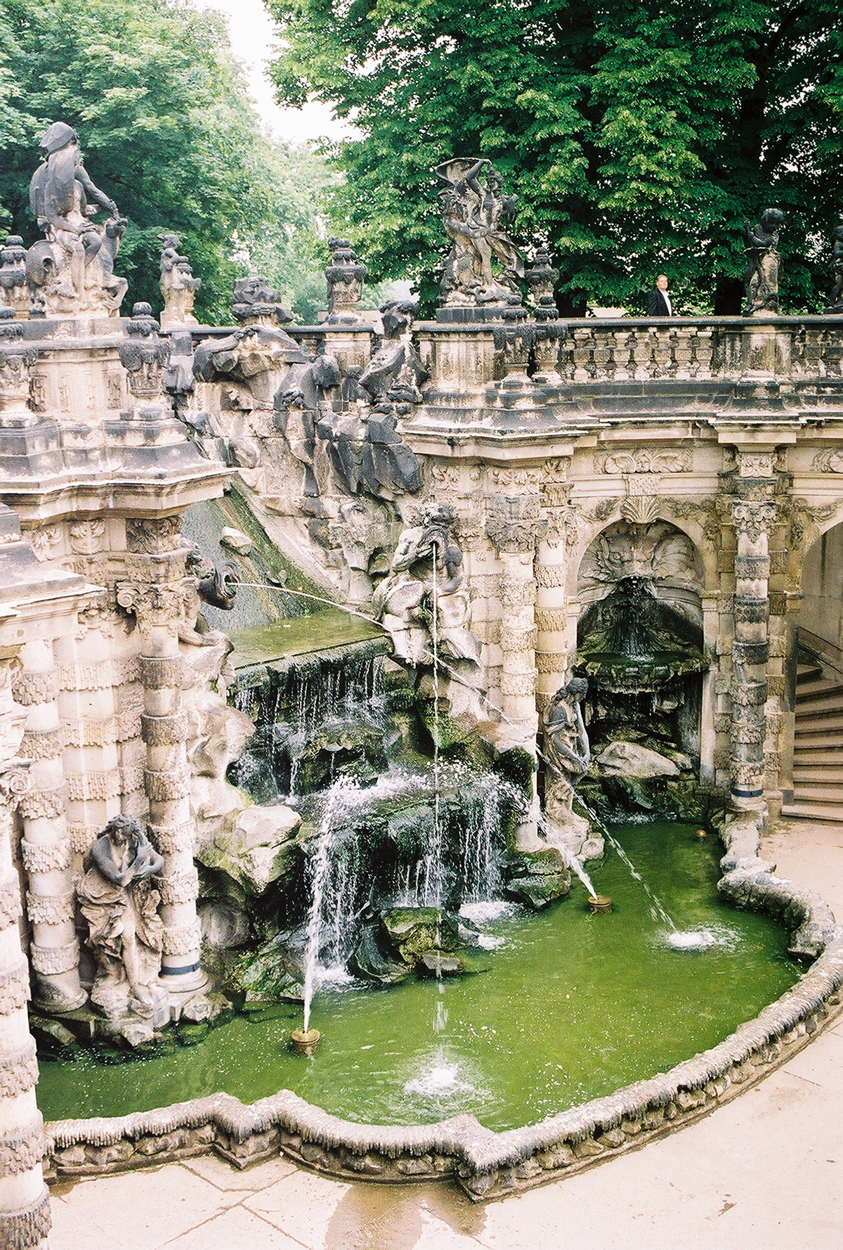 Nymphenbad (Nymph Bath), Zwinger, Dresden