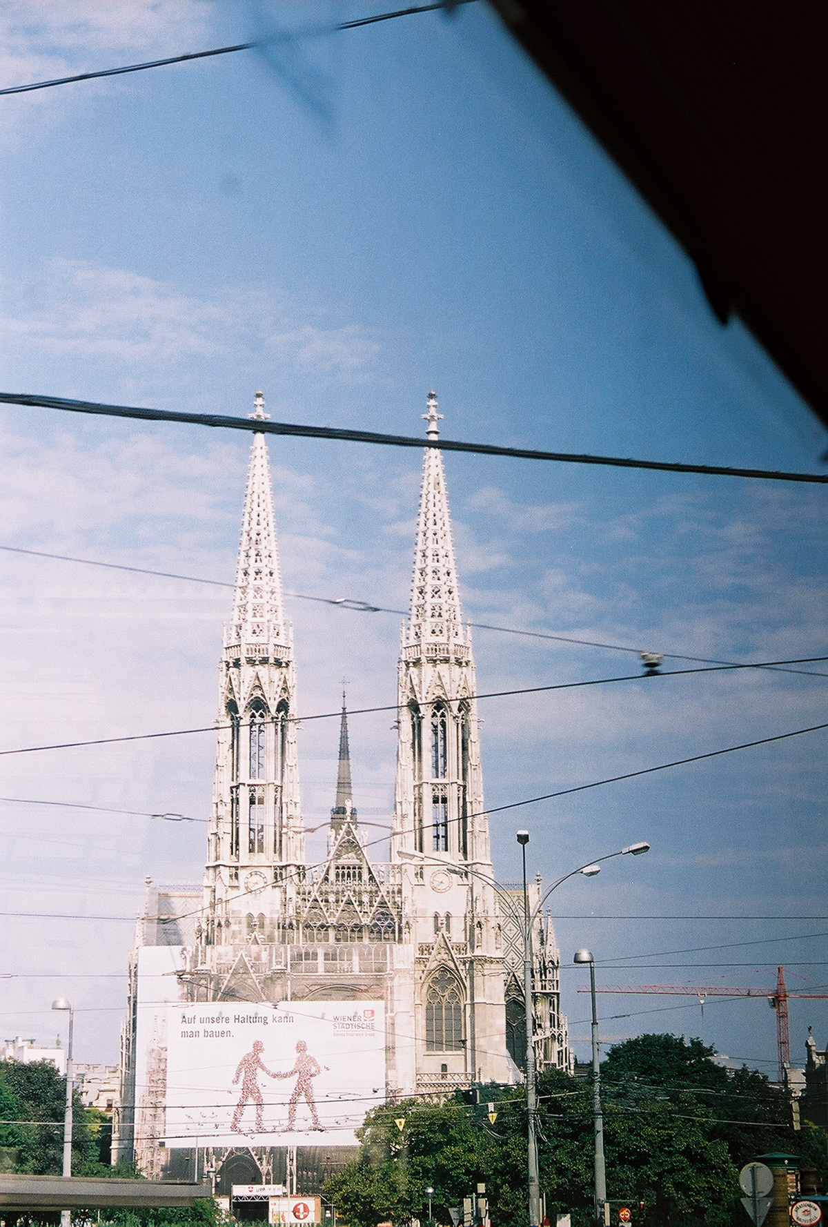 The Viennese Votive Church (Votivkirche), a Roman Catholic church located next to the ring road in the Alsergrund district in the immediate vicinity of the main building of the University of Vienna, is one of the most important neo-Gothic sacred buildings in the world. 