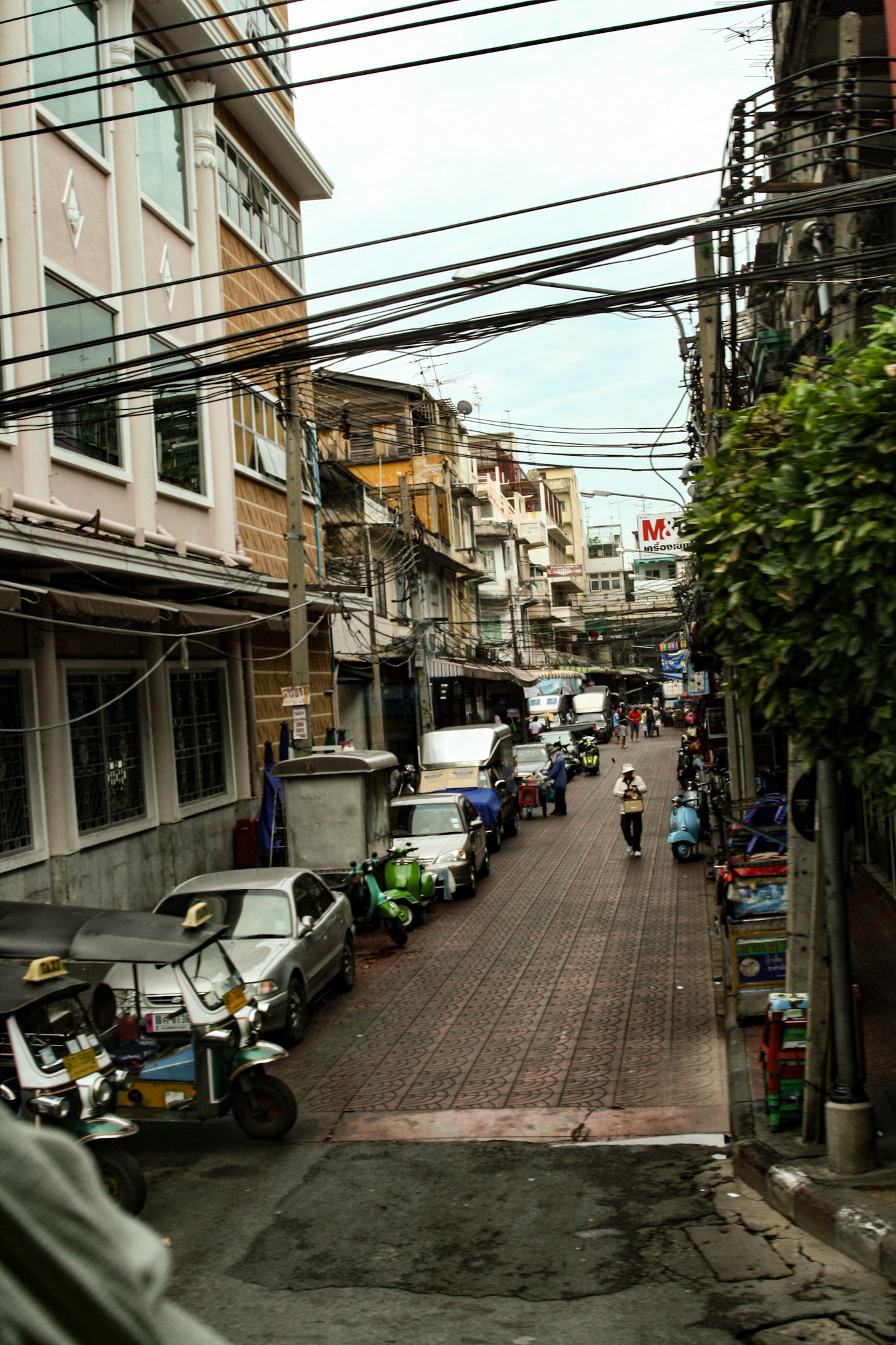 Streets of Bangkok, Thailand