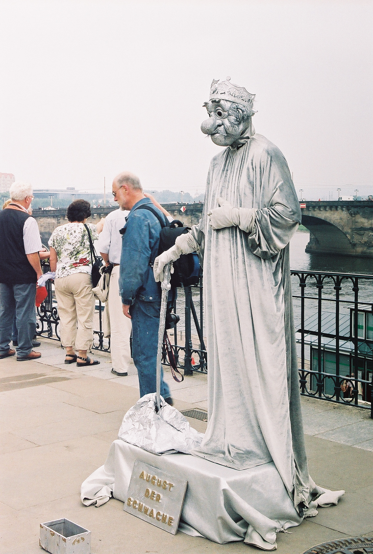 Performance Artist - Dresden