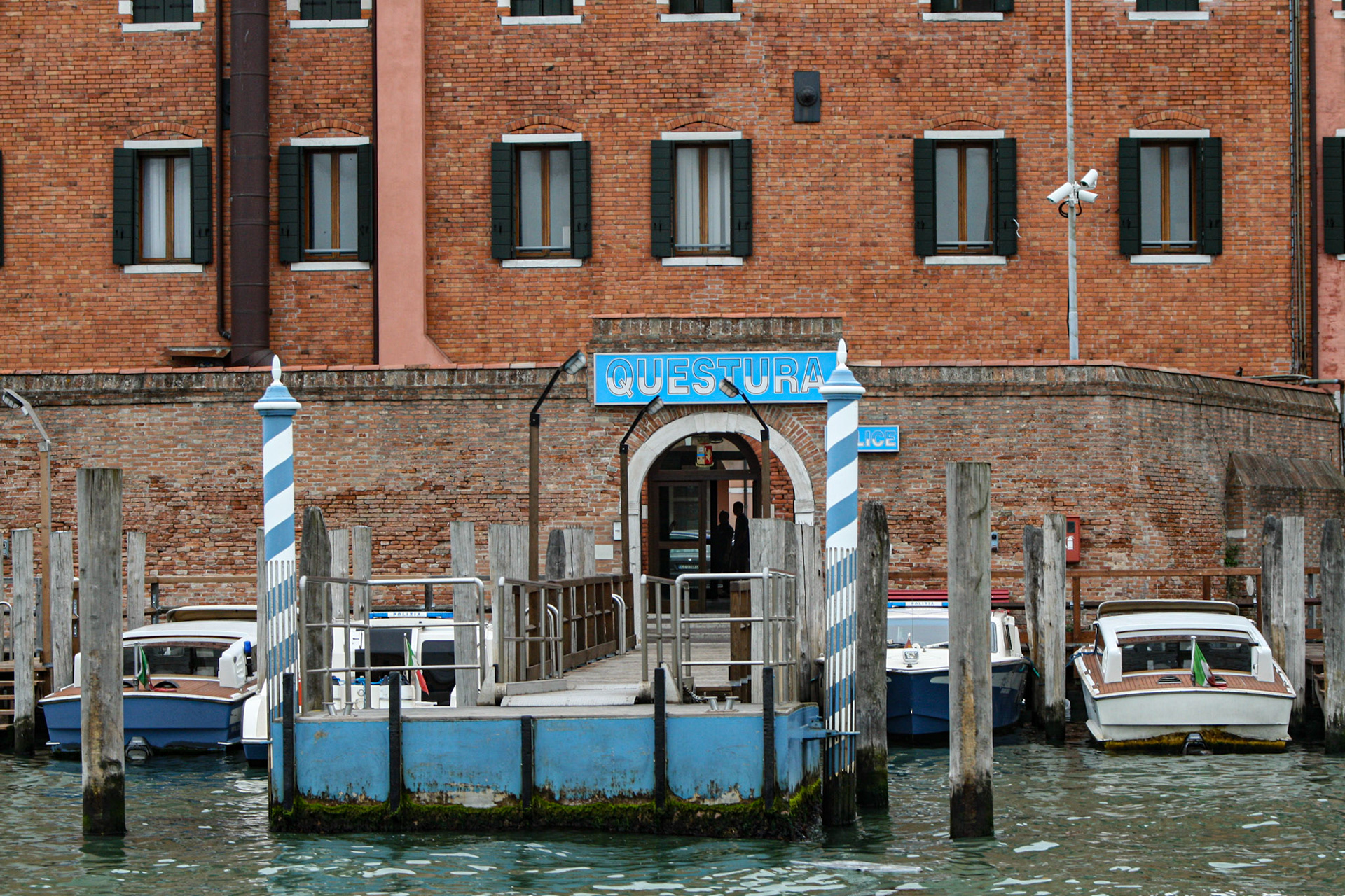 Police station in Venice