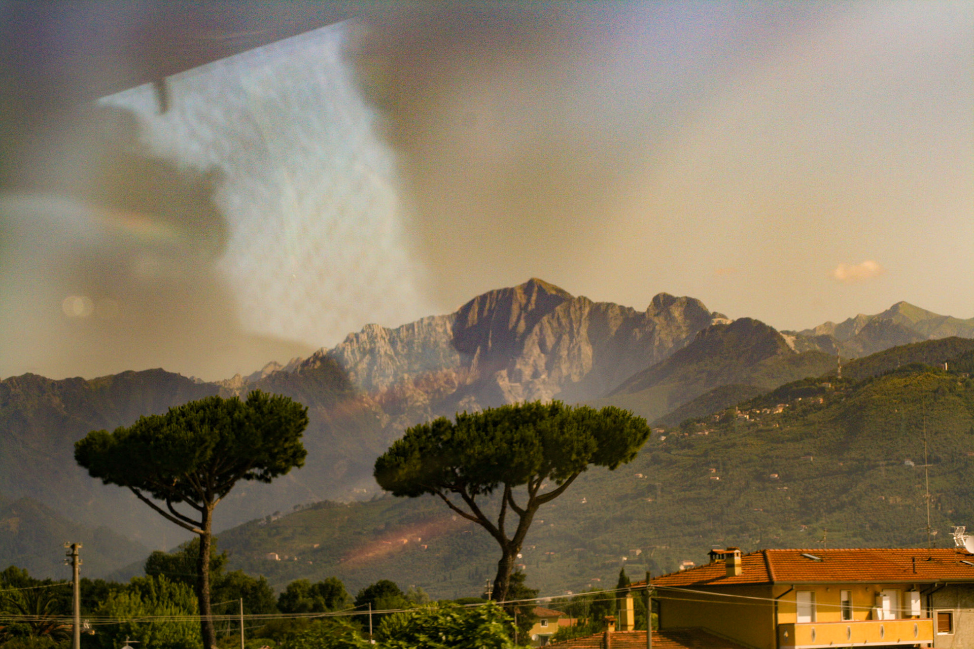 On the way to Cinque Terre, Liguria, Italy.