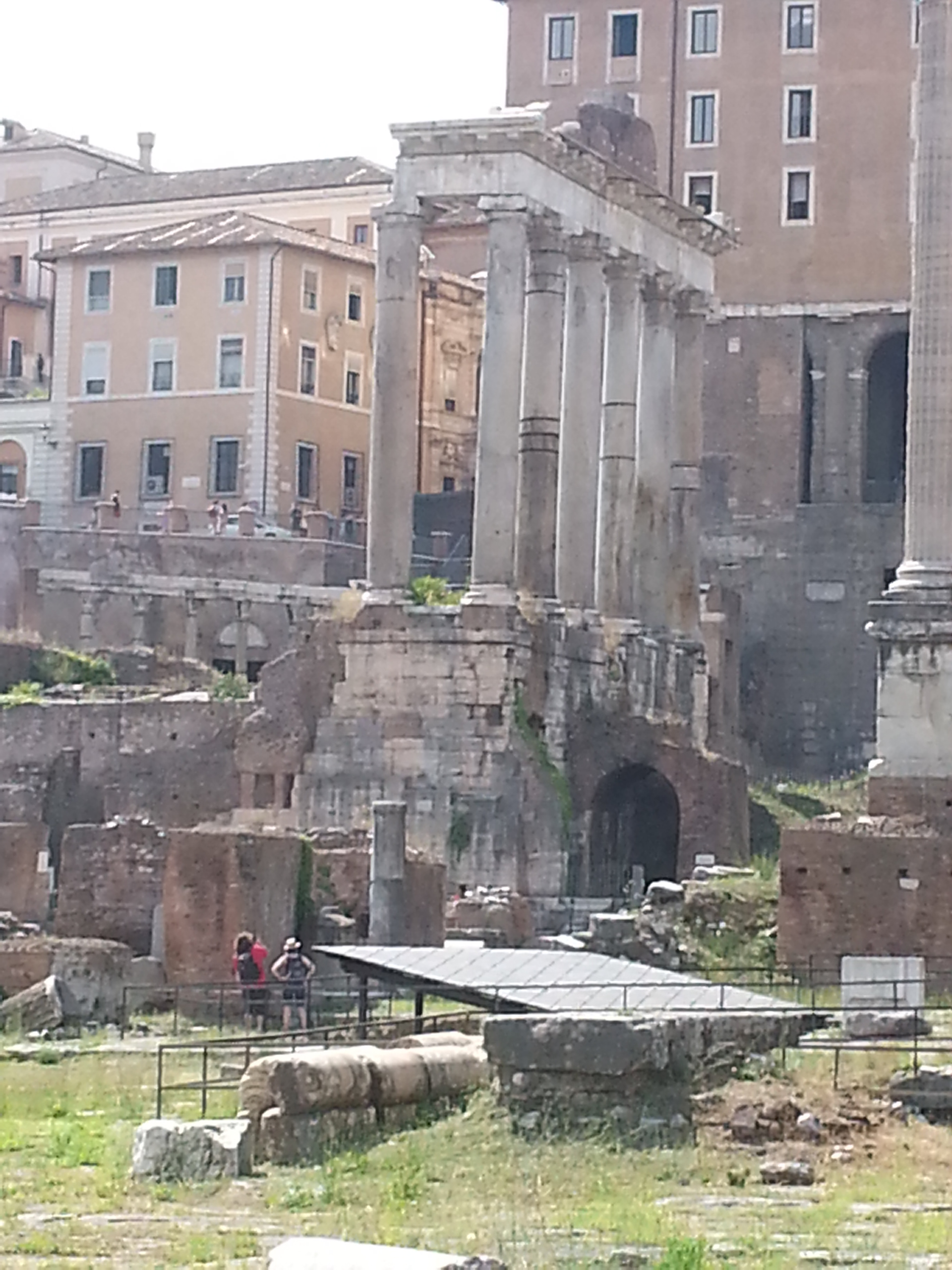Temple of Saturn, Roman Forum, Rome 