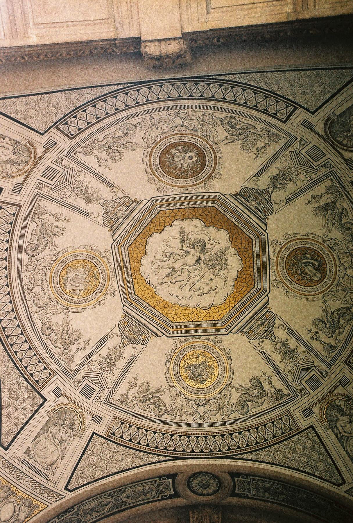 Hungarian State Opera House - Detail