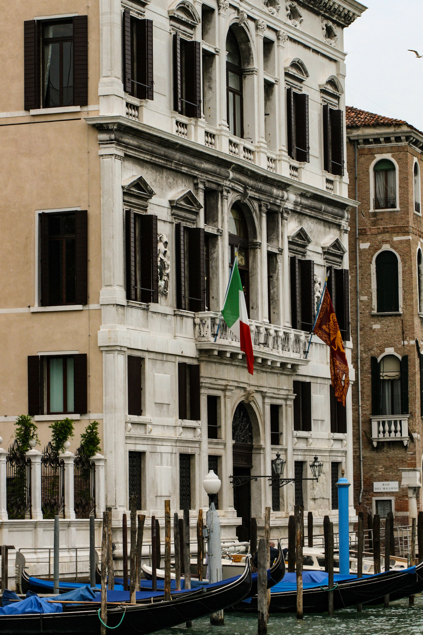 Papadopoli’s Palace on the Grand Canal