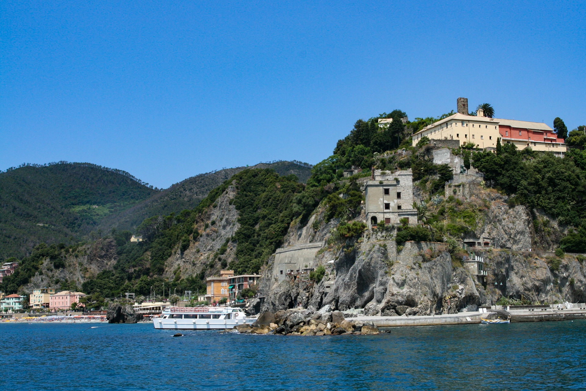 Monterroso is  the oldest and largest (pop. 1500) of the five villages of Cinque Terre.