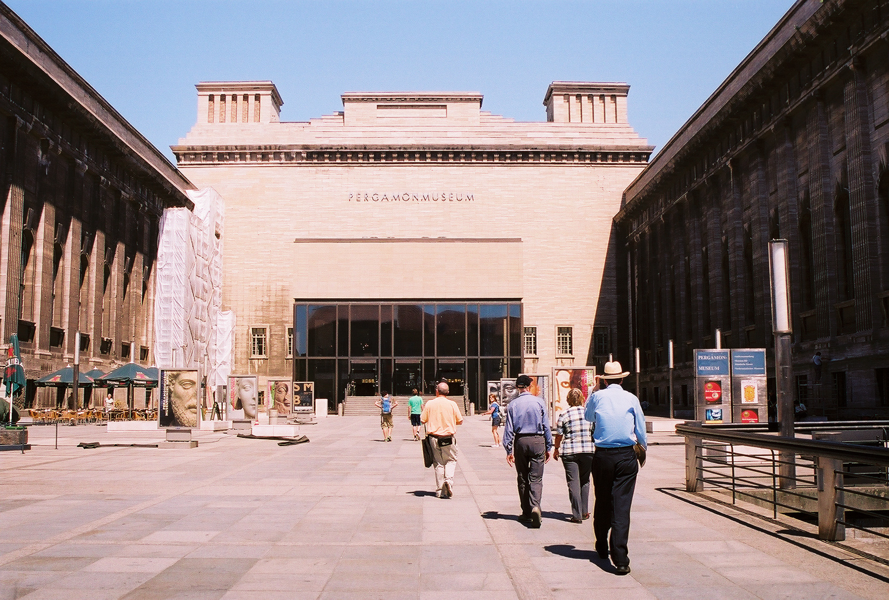 The Pergamon Museum 
