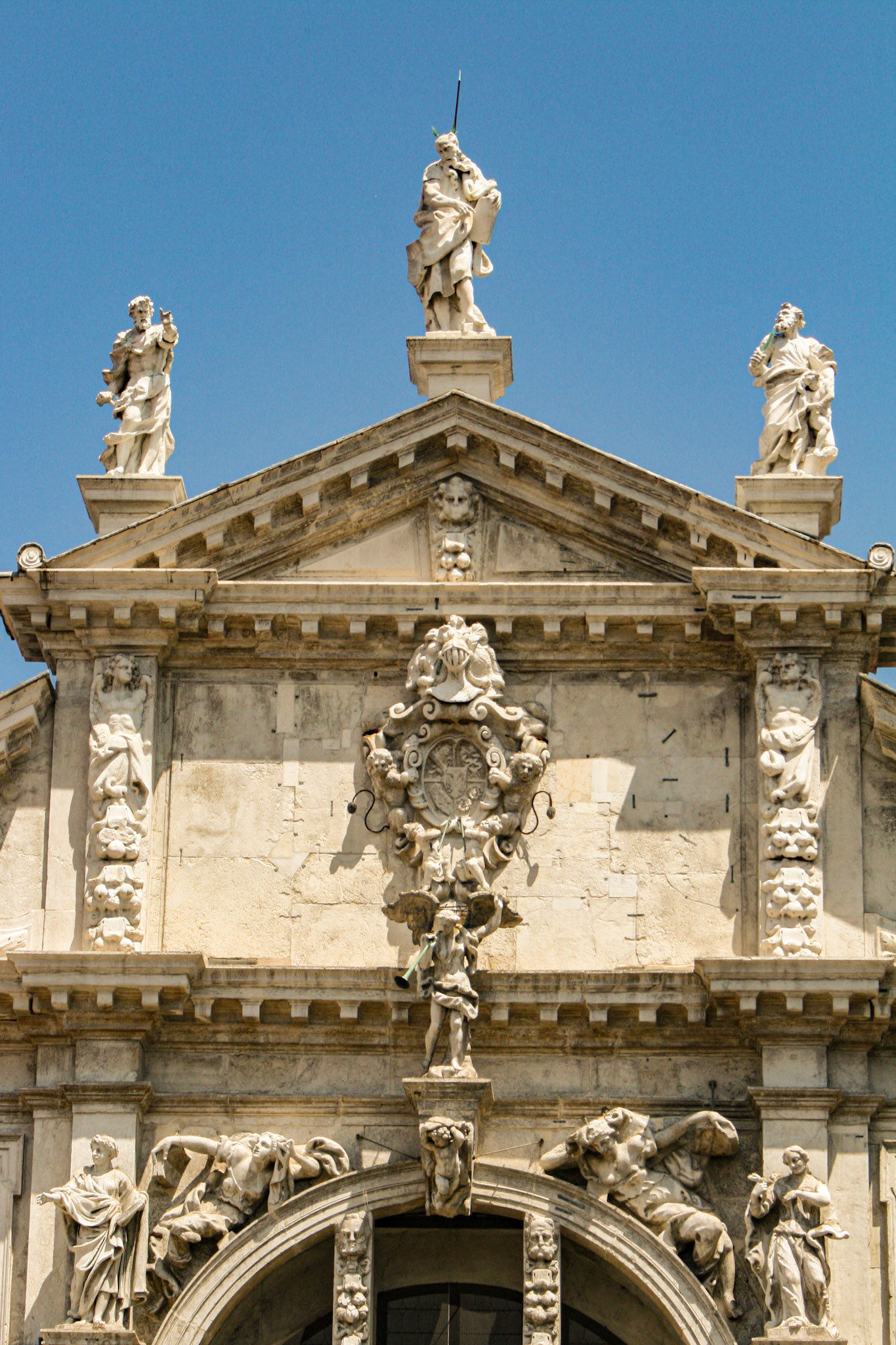 The Chiesa di San Moisè or San Moisè Profeta is a Catholic church in the sestiere San Marco in Venice 