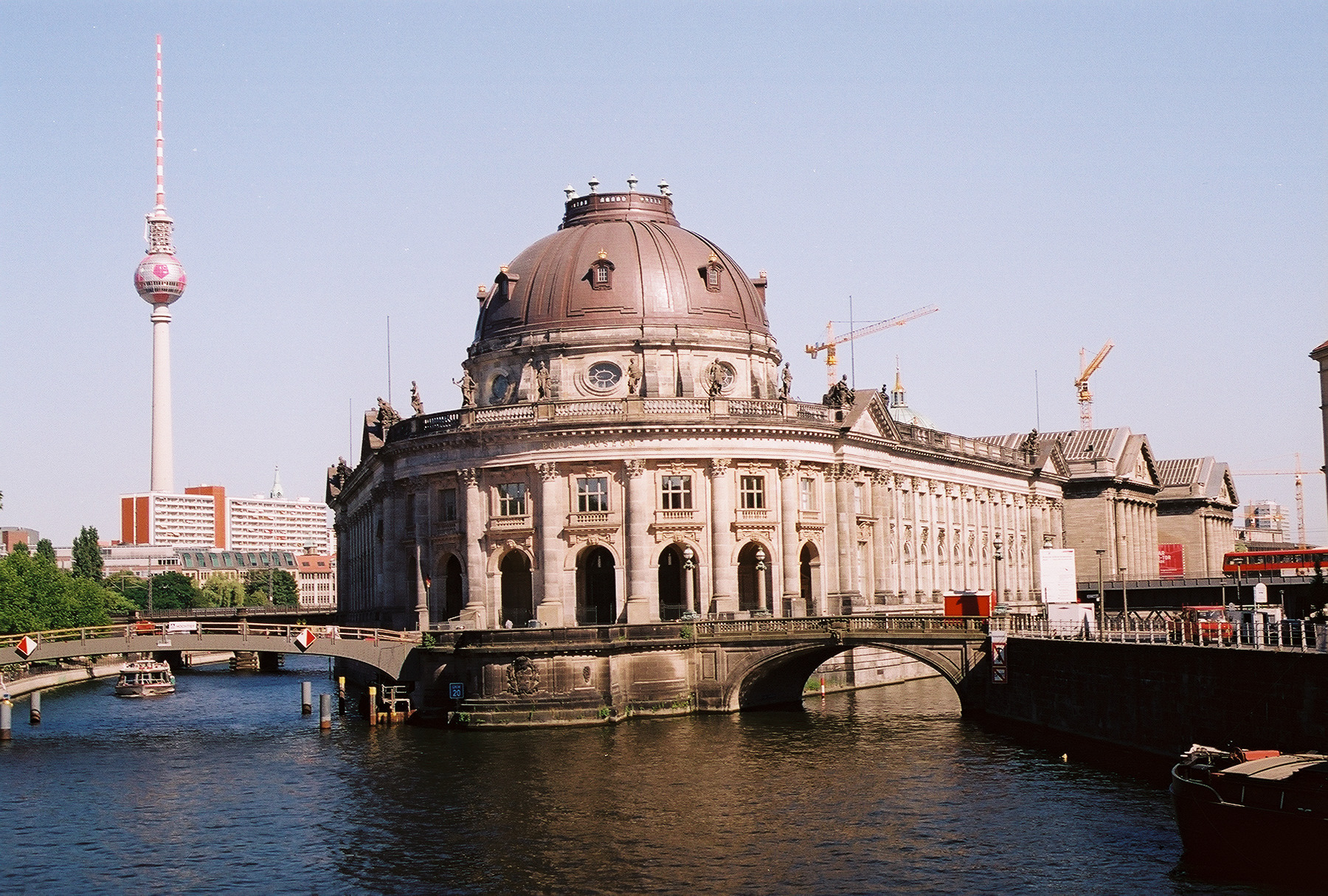 The Bode Museum, formerly called the Kaiser-Friedrich-Museum (Emperor Frederick Museum), is a listed building on the Museum Island in the historic center of Berlin and part of the UNESCO World Heritage.