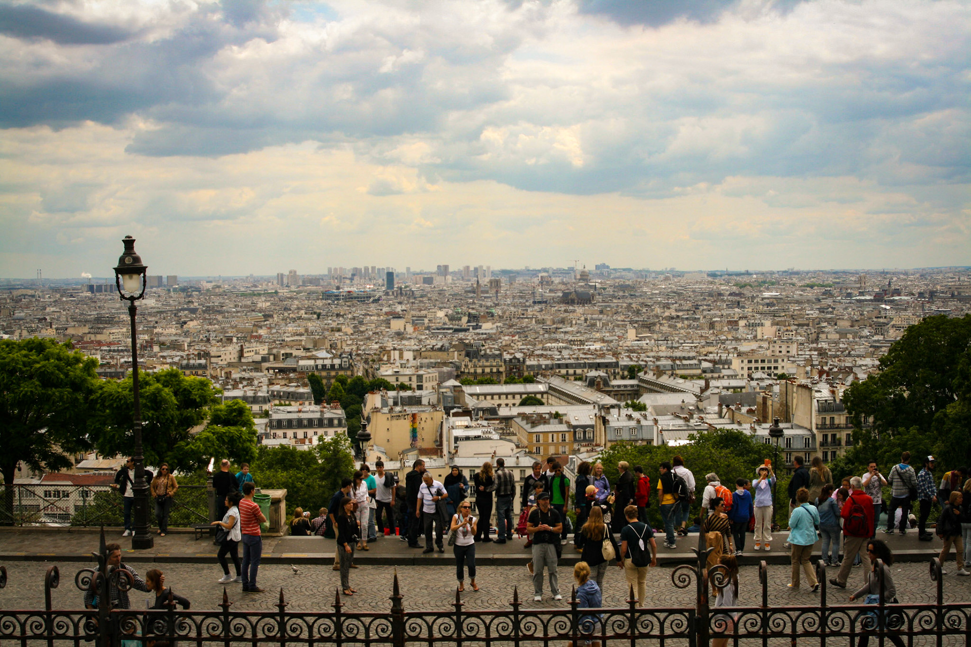 View from Montmartre