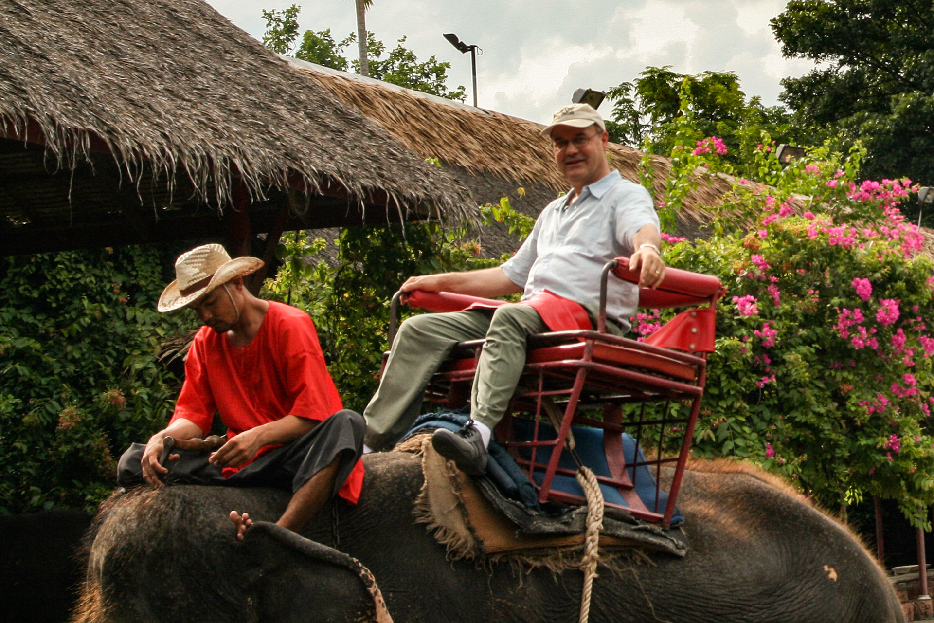 When in Rome, er, Bangkok huh Michael Griffin?