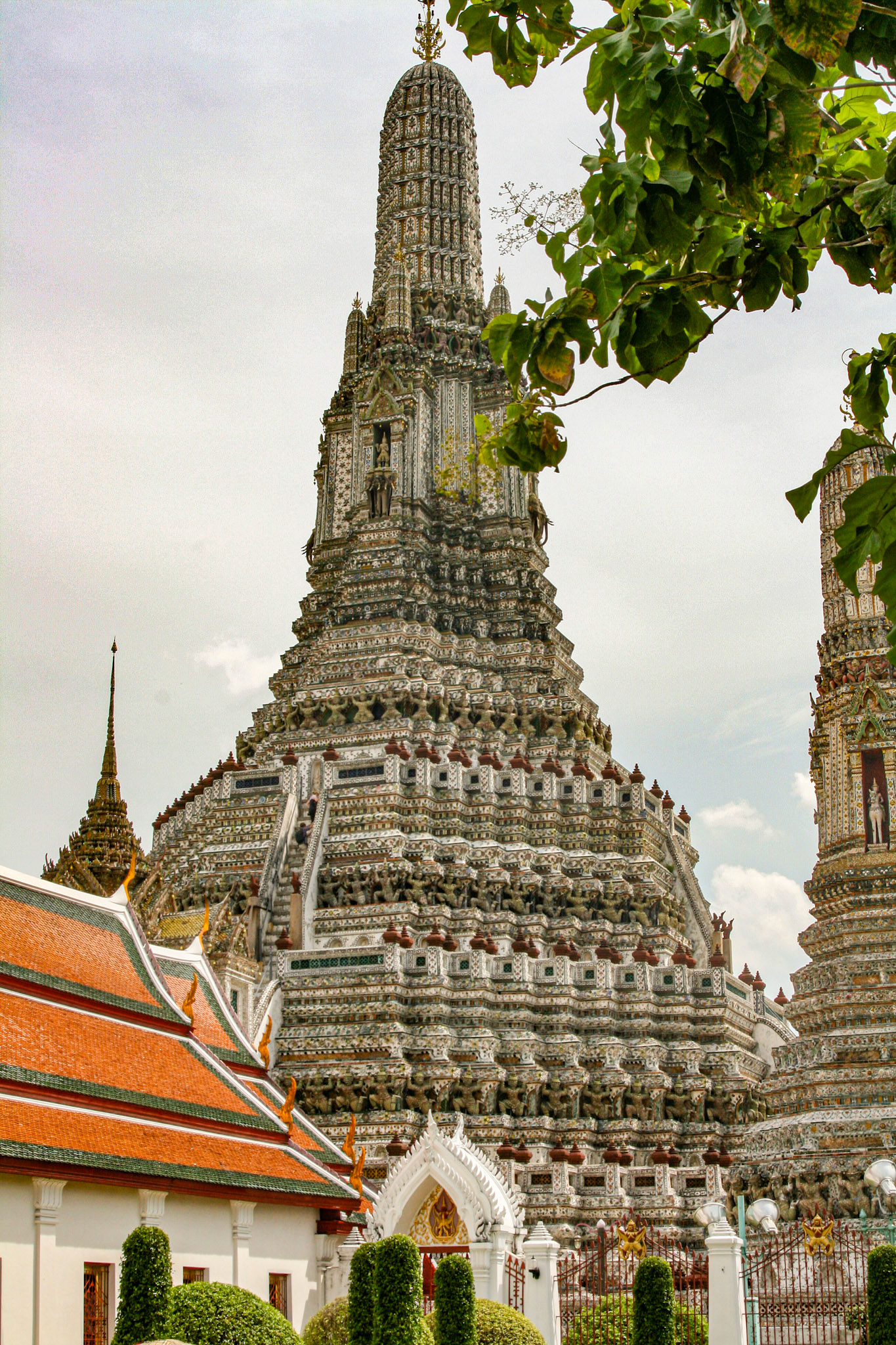 Wat Arun, Temple of Dawn, Bangkok, Thailand