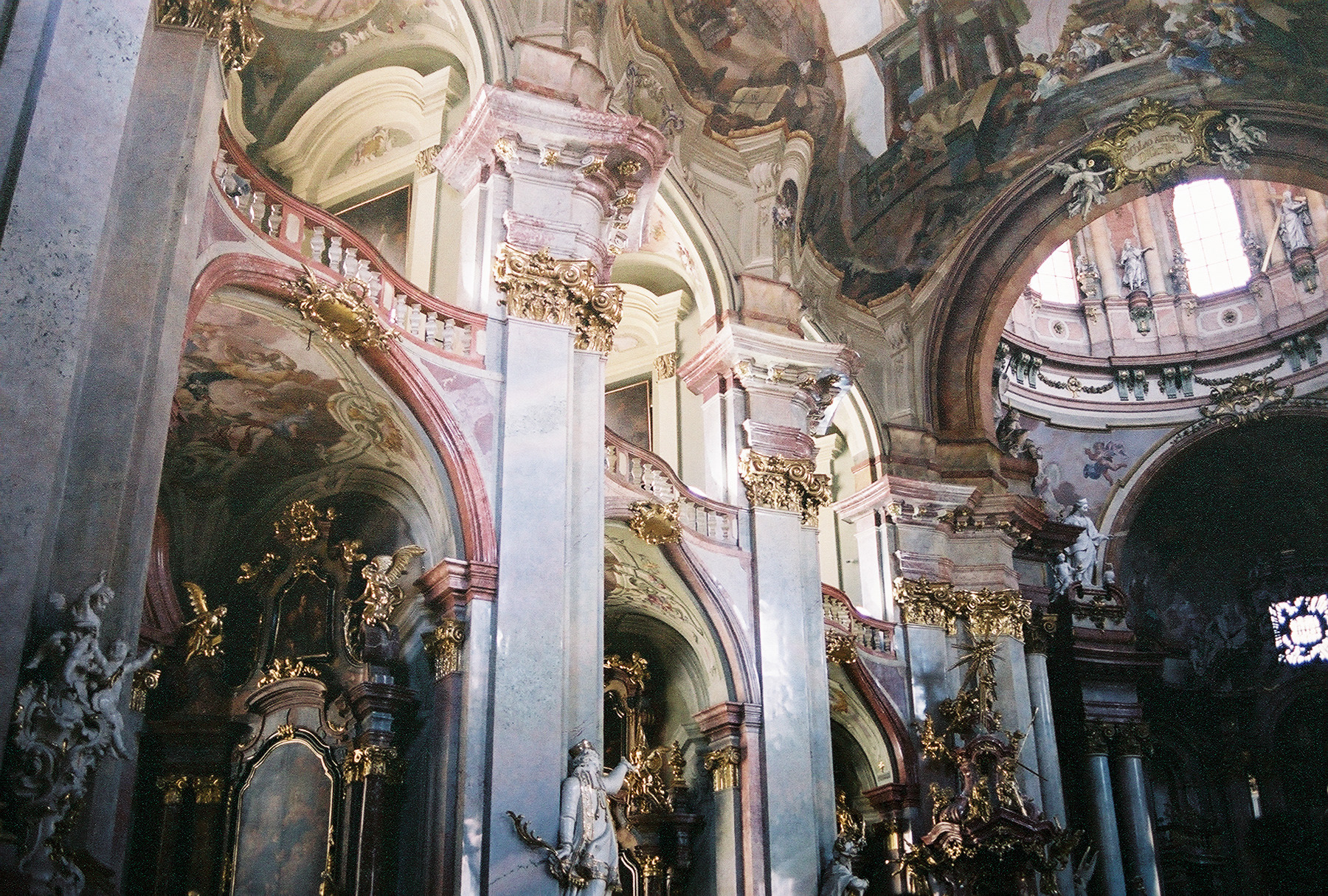 St. Nicholas Church - Prague