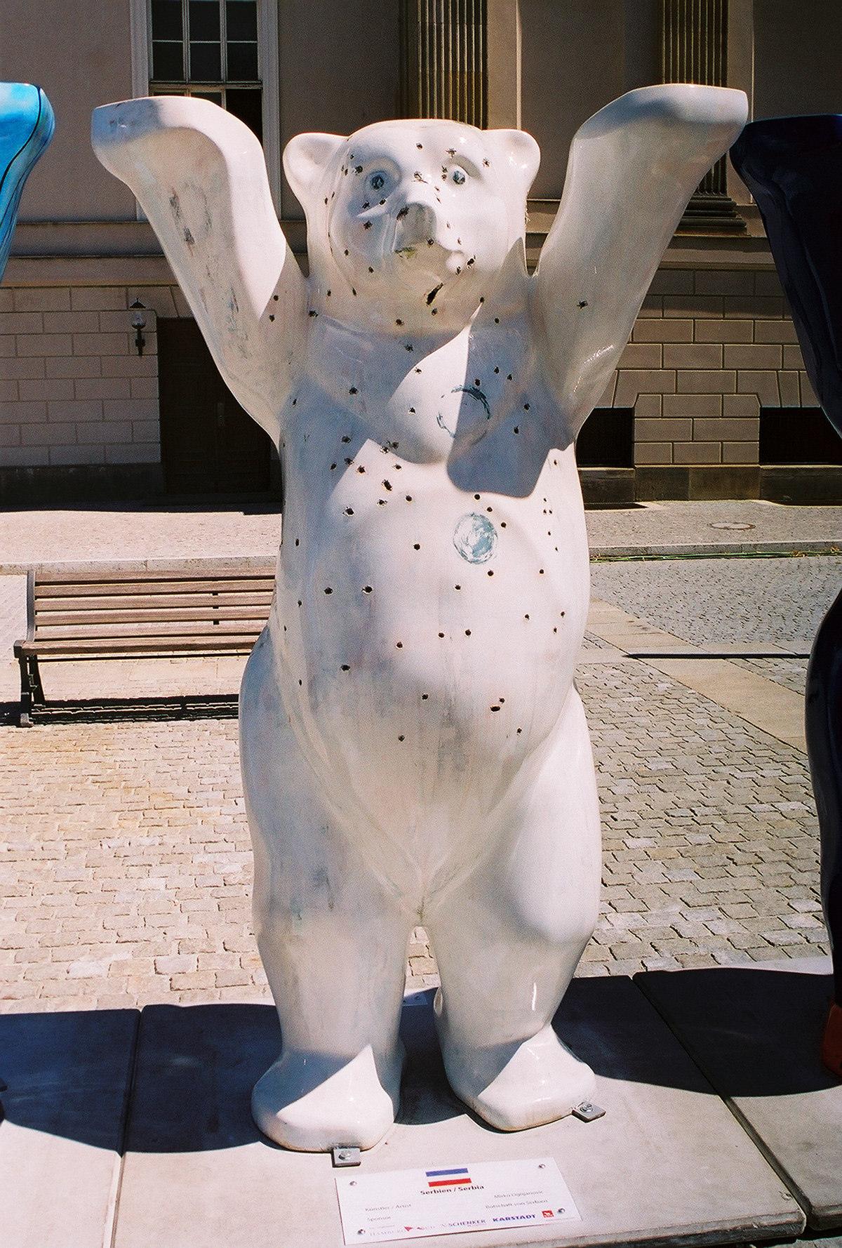 United Buddy Bear from Serbia