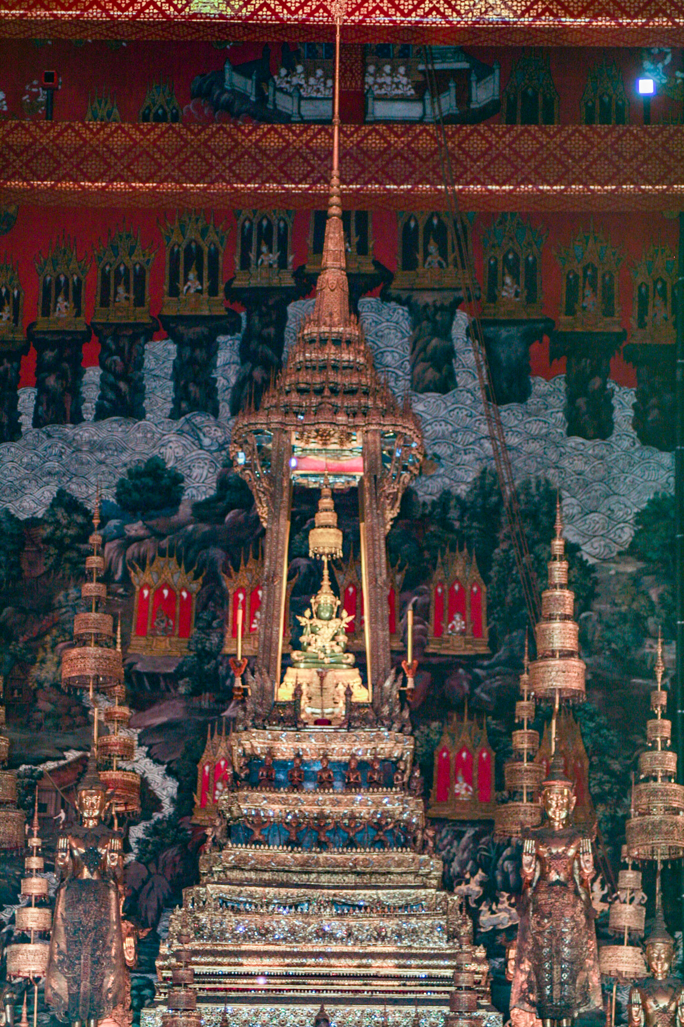 The Emerald Buddha