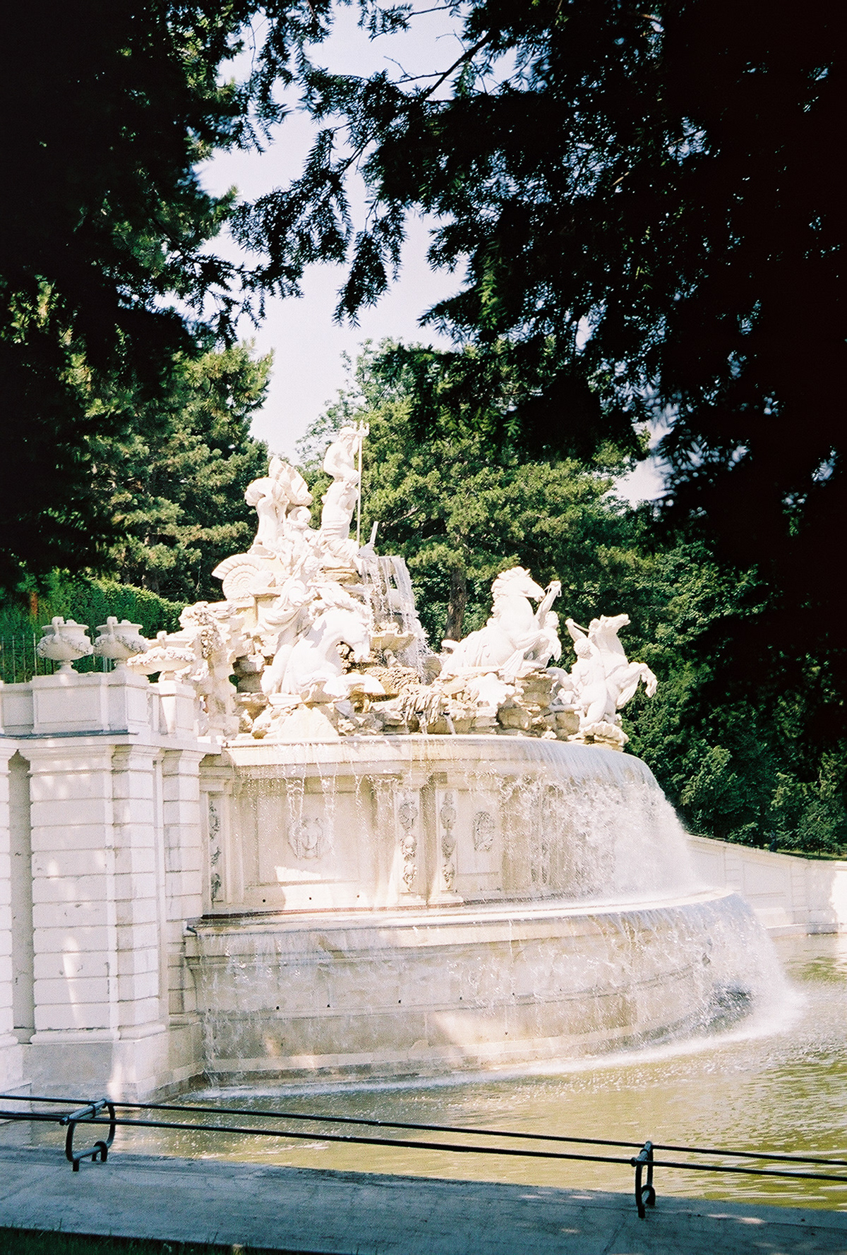 Neptune Fountain - Schönbrunn Palace Grounds