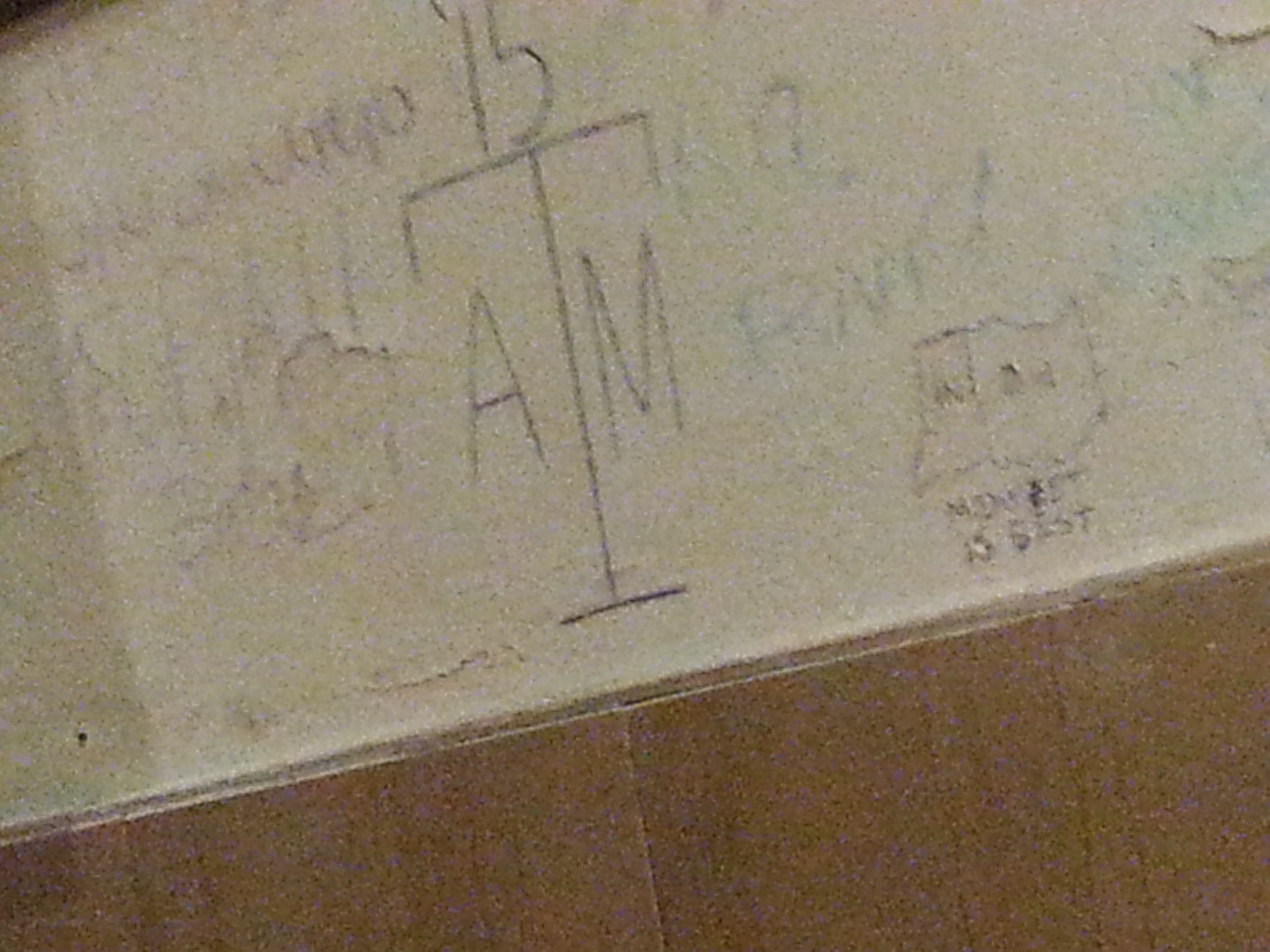 Texas A&M in the house at a Florence restaurant.