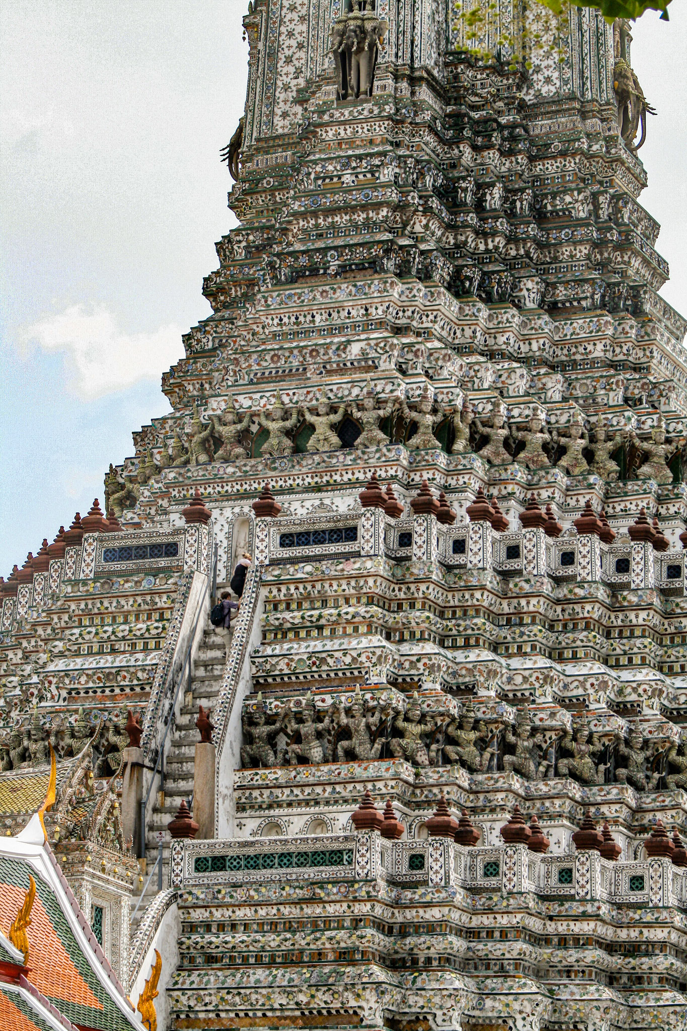 Wat Arun, Temple of Dawn, Bangkok, Thailand