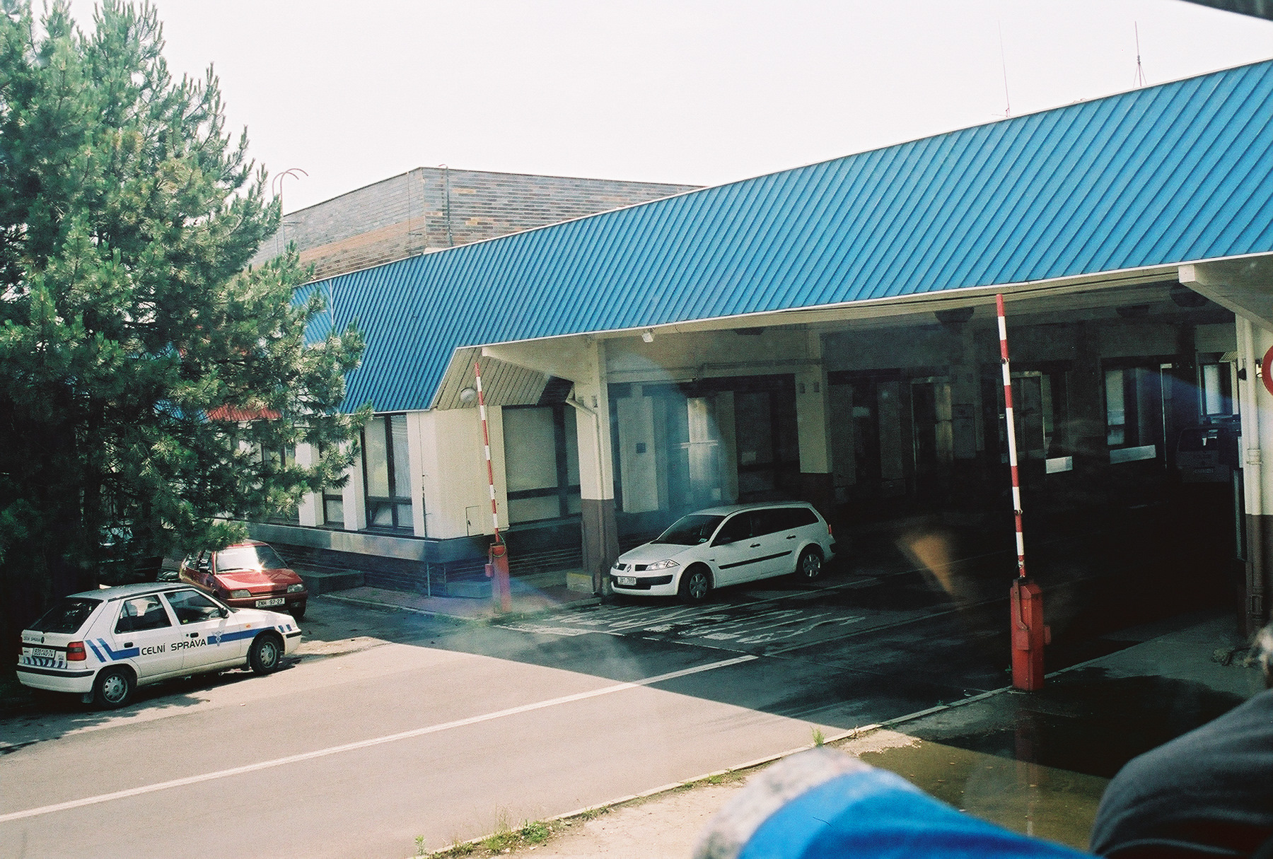 Passport Check Station, Czech Republic