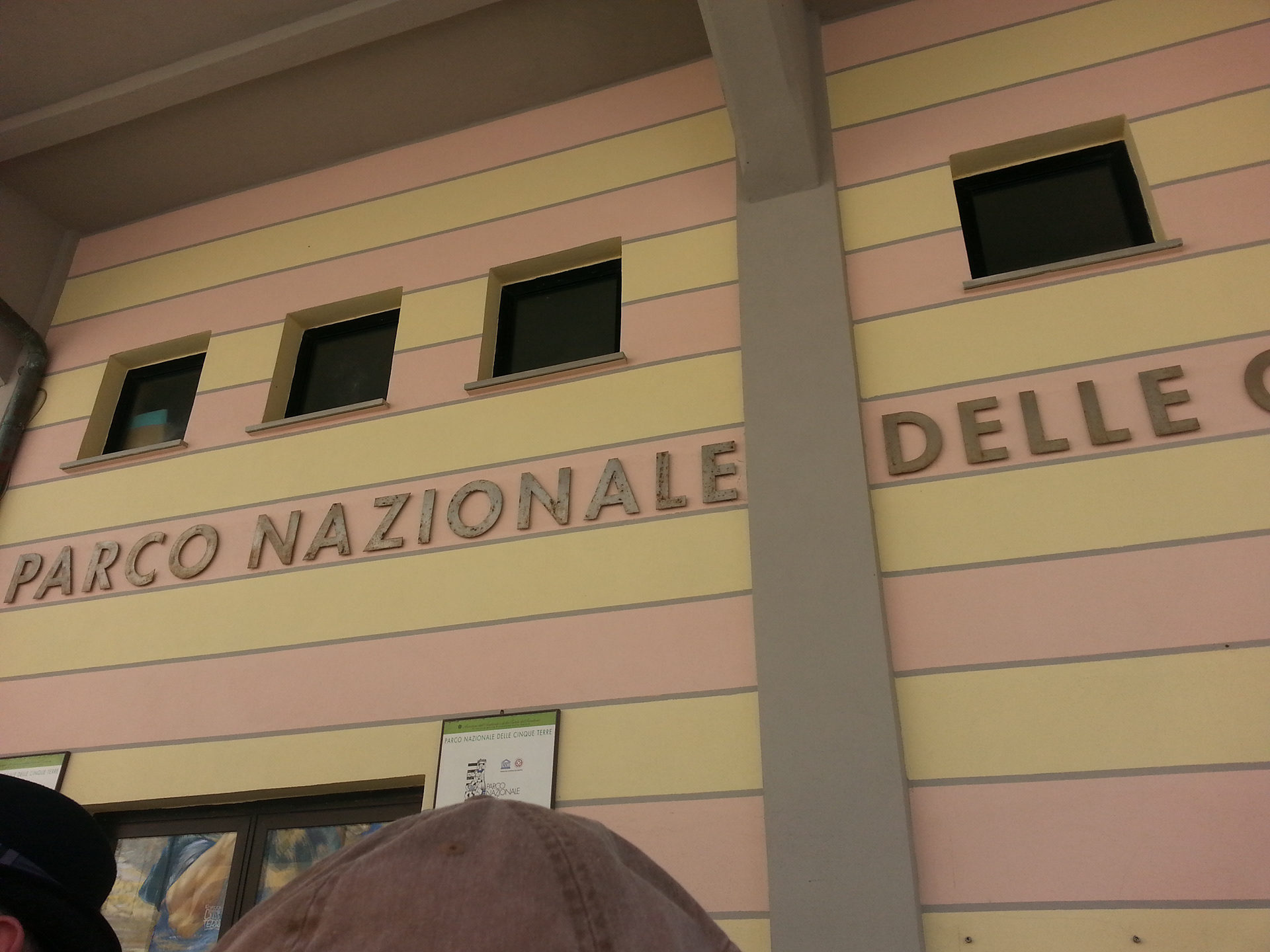  The welcome centers in Riomaggiore represent the first contact point between tourists and the Park. They receive visitors and give them the useful information for their stay in the Cinque Terre.  Here they can buy the Cinque Terre Cards and the Cinque Terre Cards Treno (Train) in order to have access to all the paths and to use all the services of the Park. 