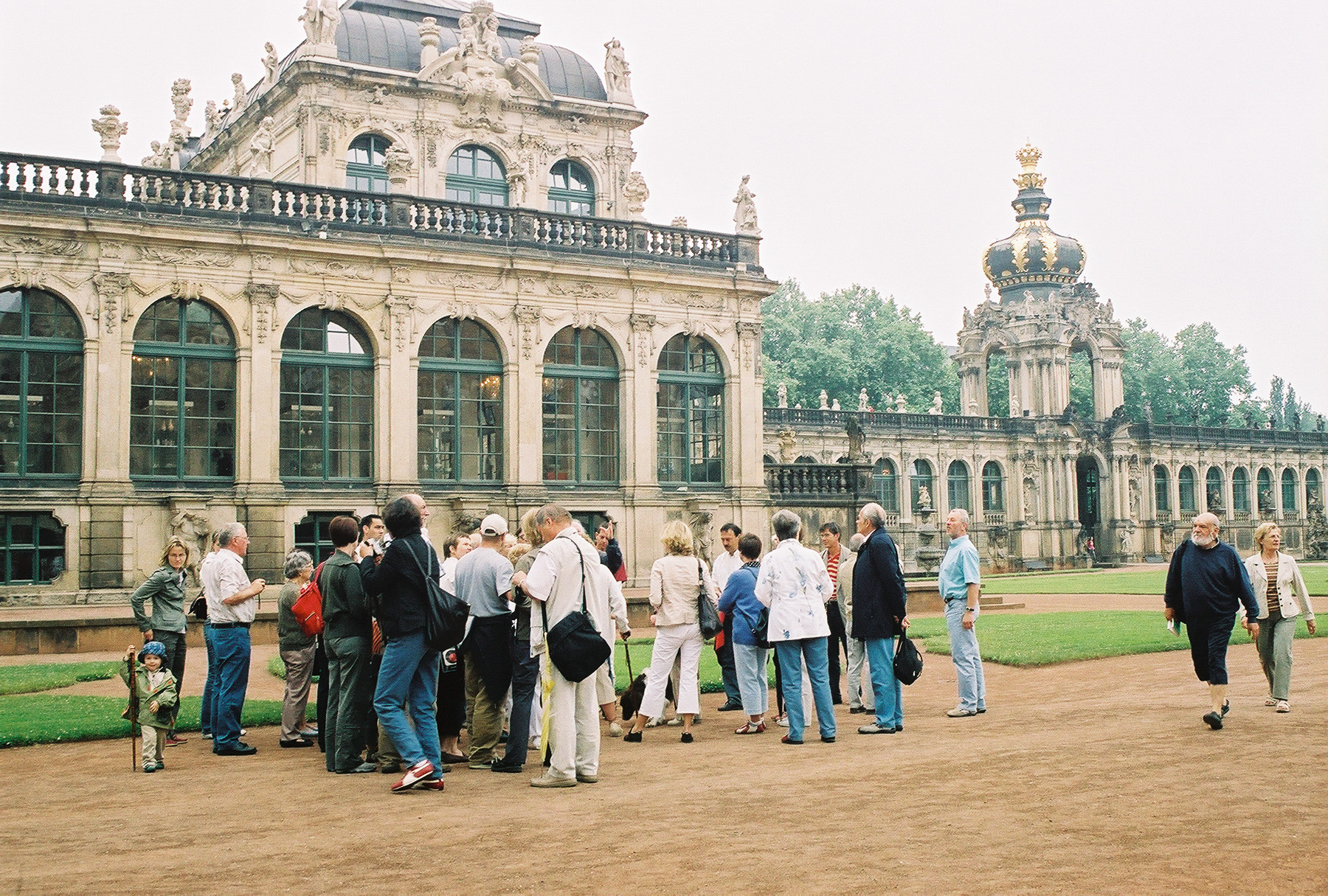 Zwinger Museum Grounds