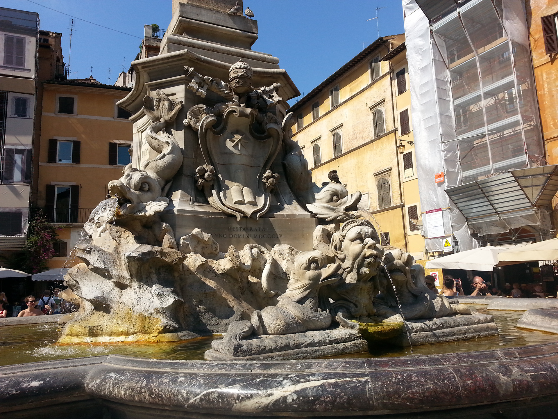 Fountain of the Pantheon  