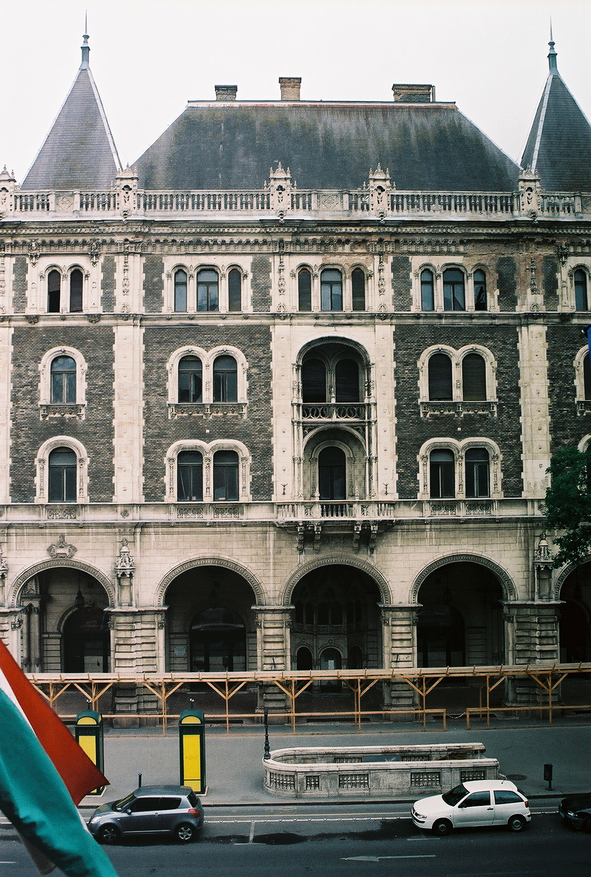 The Neo- Renaissance style building known as the Drechsler Palace - Budapest 