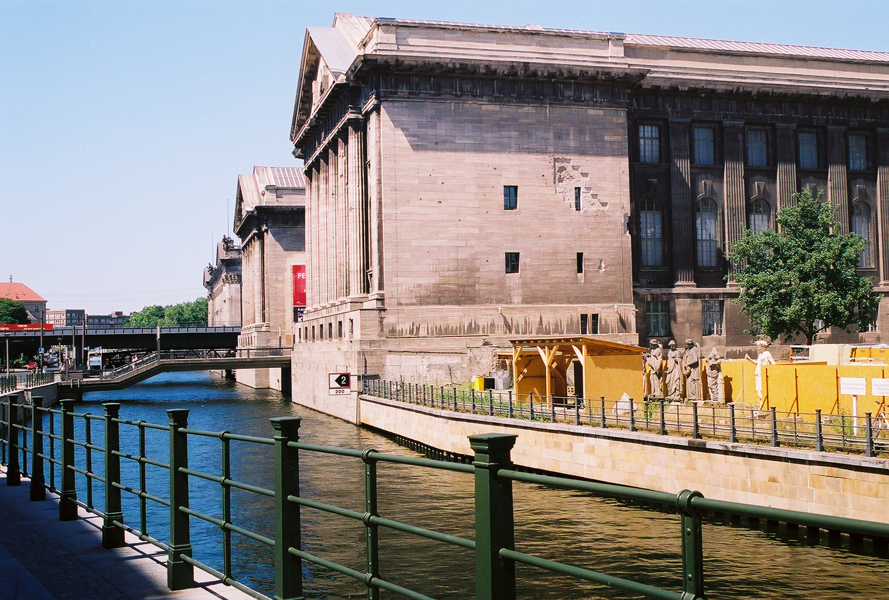 The Pergamon Museum is a listed building on the Museum Island in the historic centre of Berlin and part of the UNESCO World Heritage. 