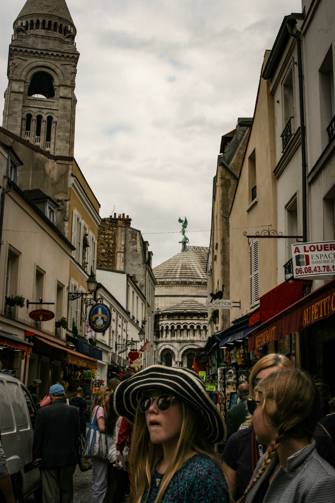 Streets of Montmartre
