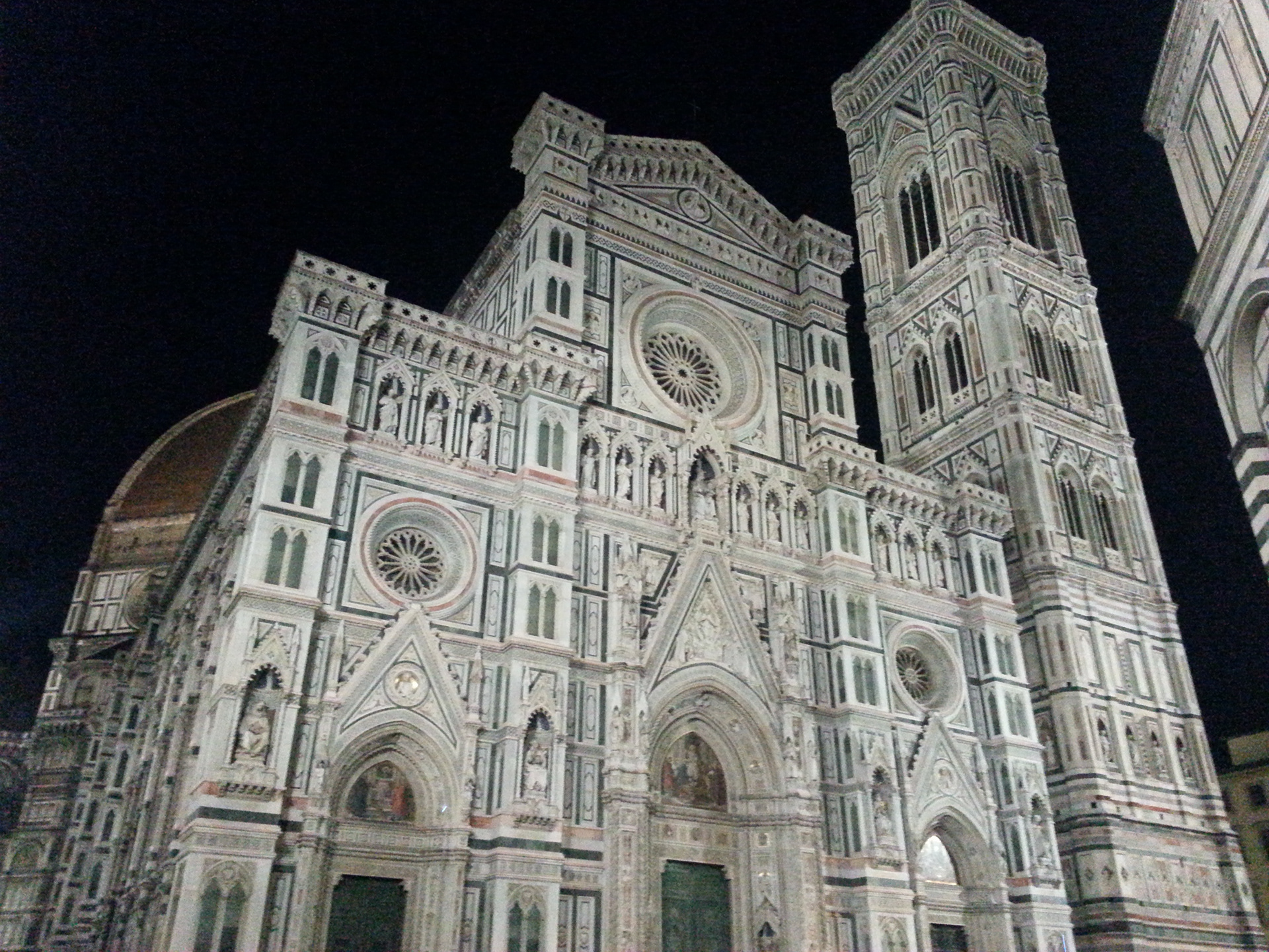 Cathedral of Saint Mary of the Flower, Duomo, Cattedrale di Santa Maria del Fiore, Florence, Tuscany, Italy. 