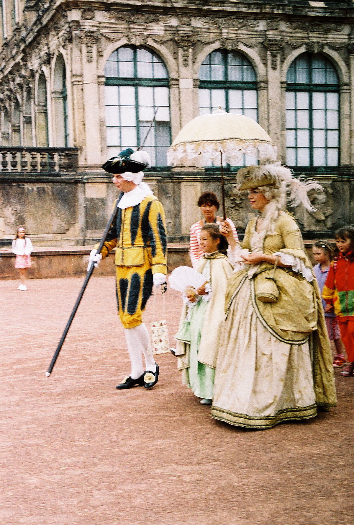 Zwinger Museum Hosts