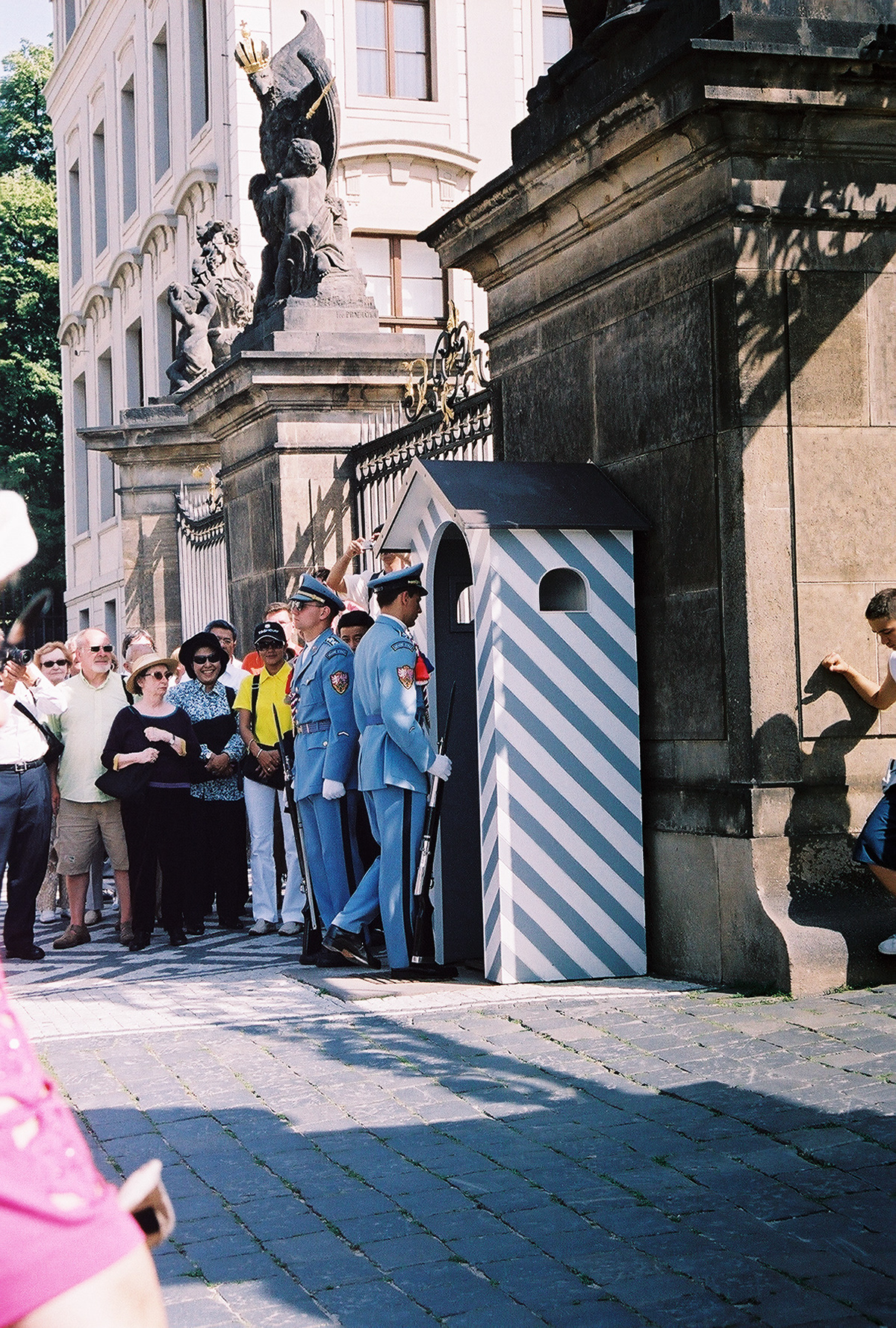 Changing of the Guard - Matthias Gate