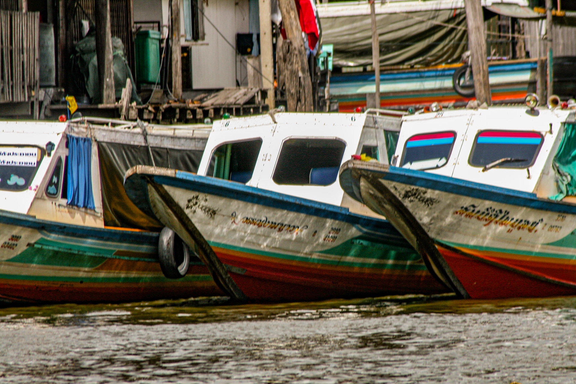 Boat ride to Wat Arun