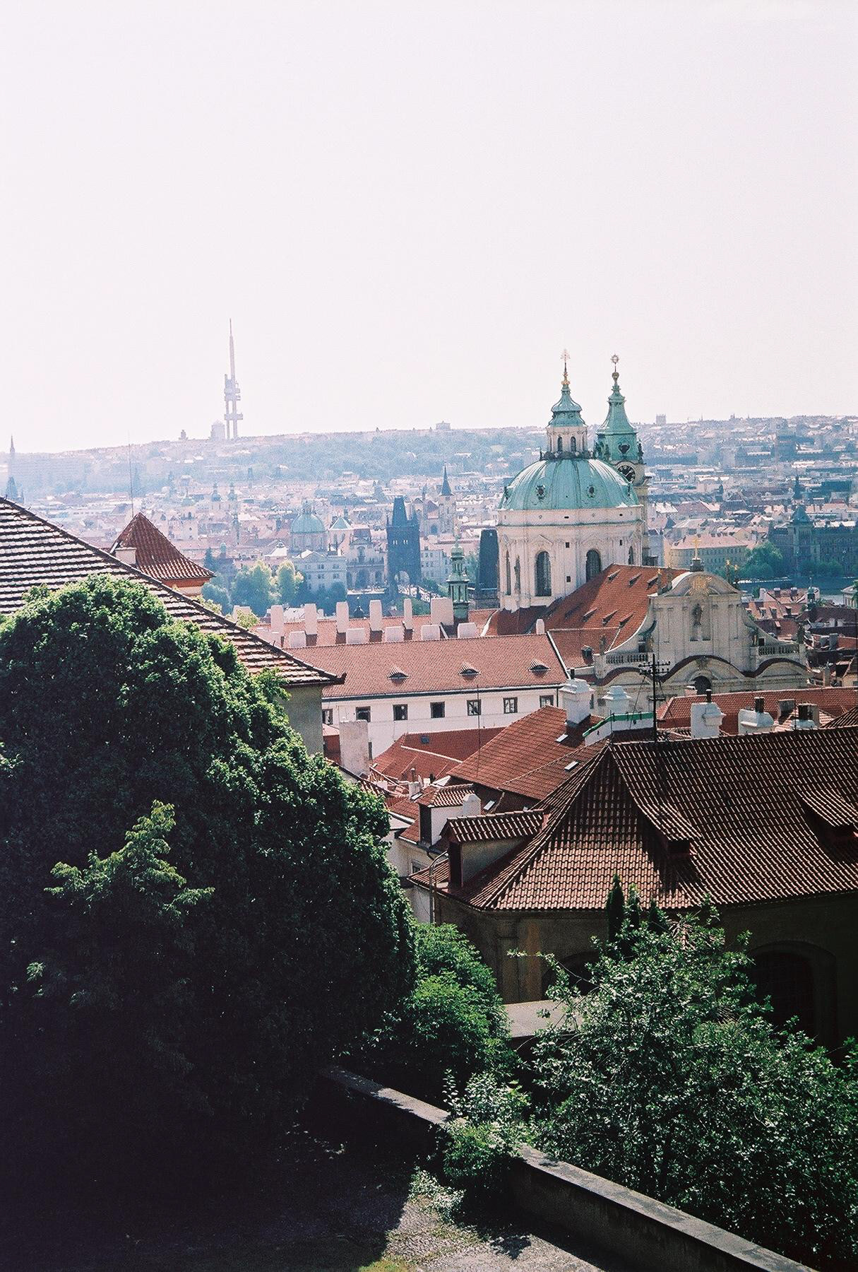 View from Prague Castle