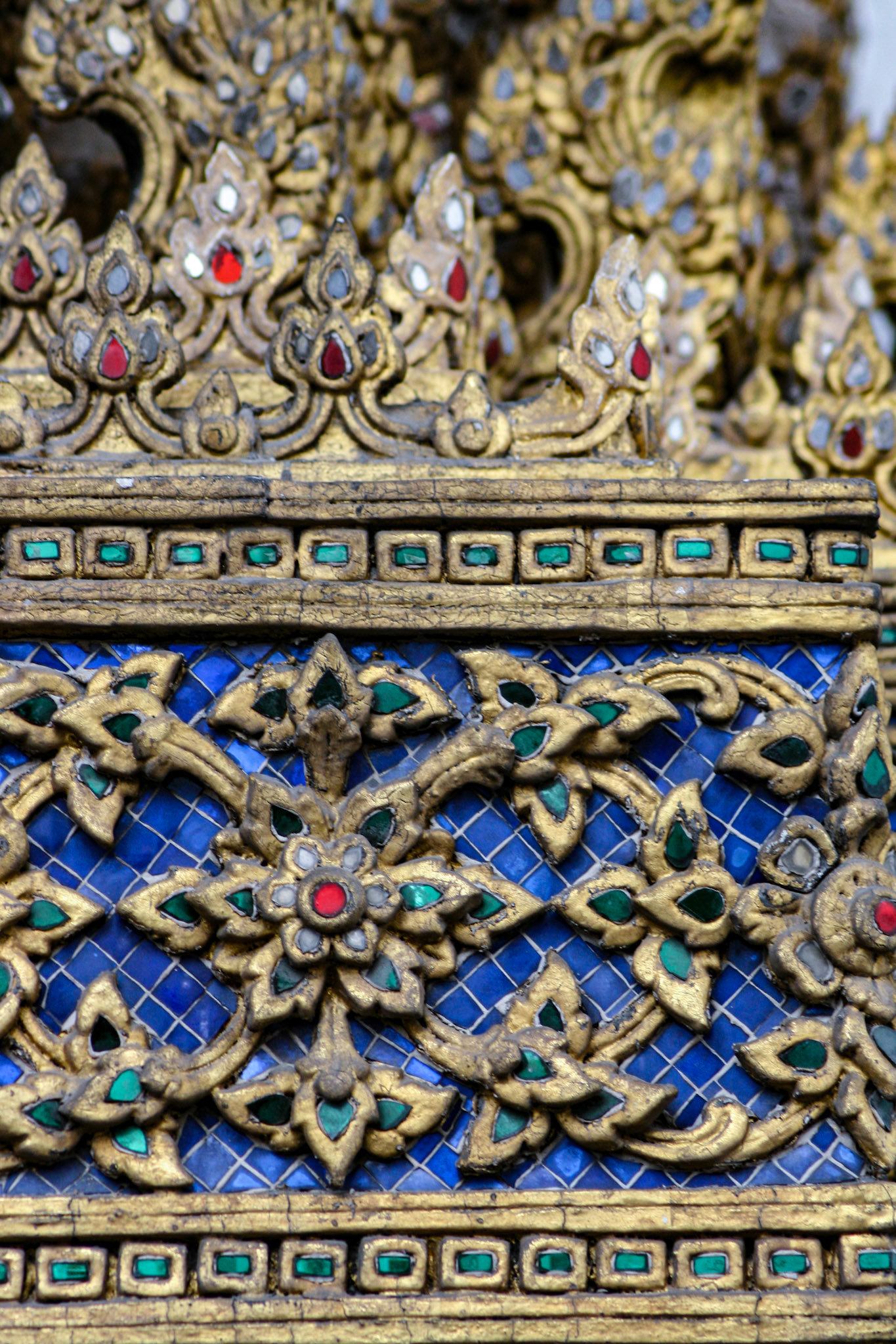 Entry into the Phra Ubosot detail