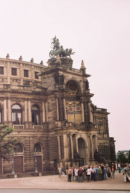 Semper Opera House - Dresden
