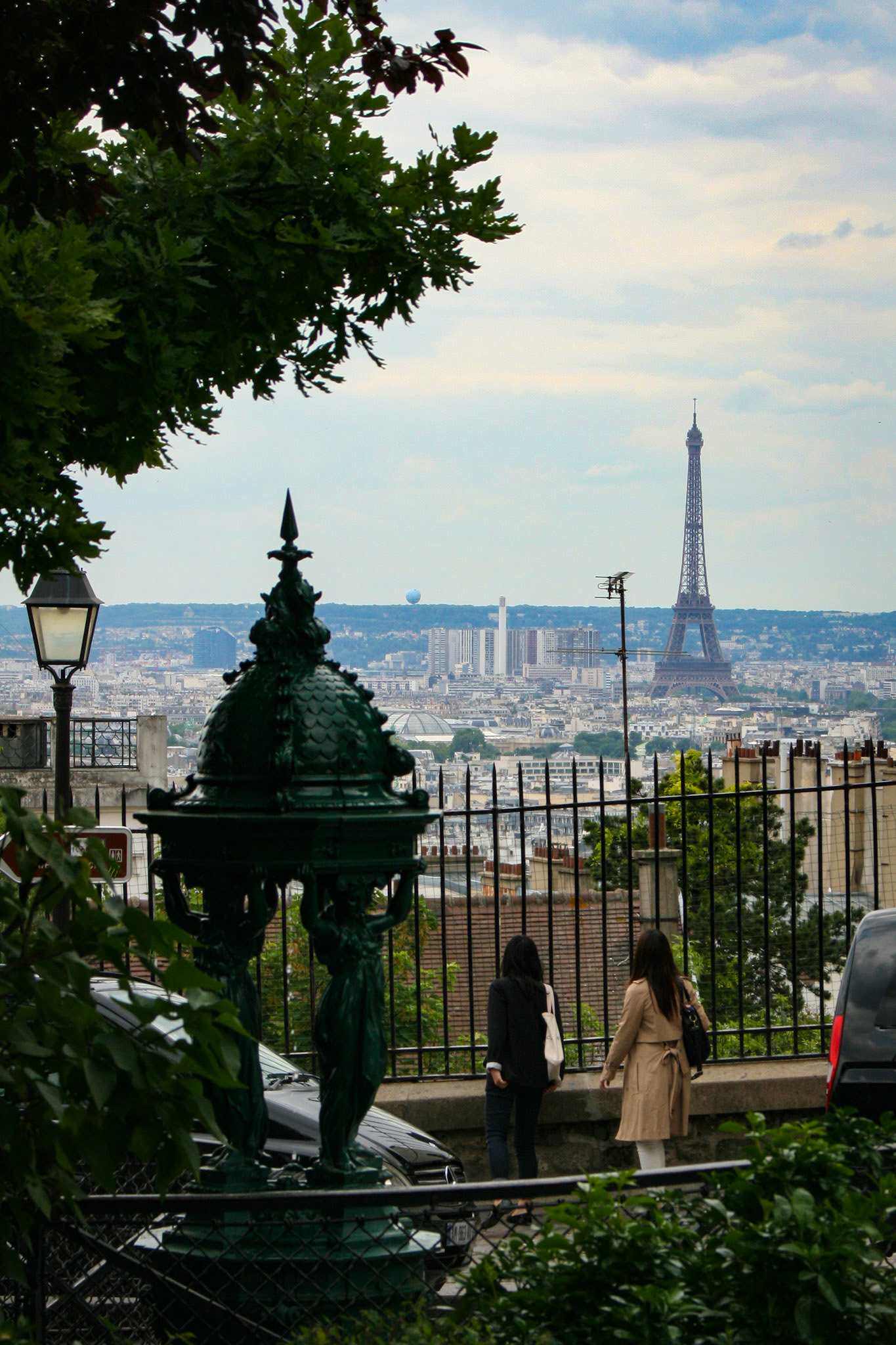 View from Montmartre