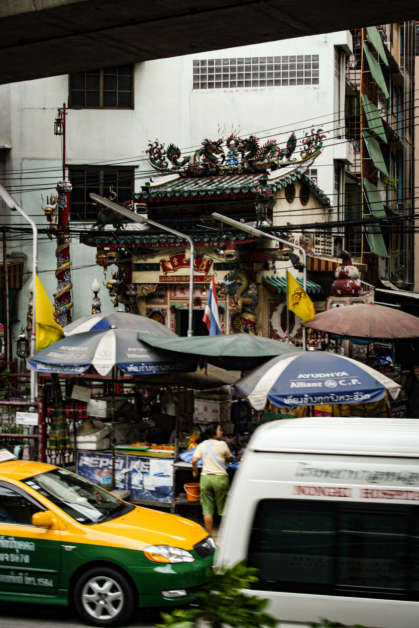 Streets of Bangkok, Thailand