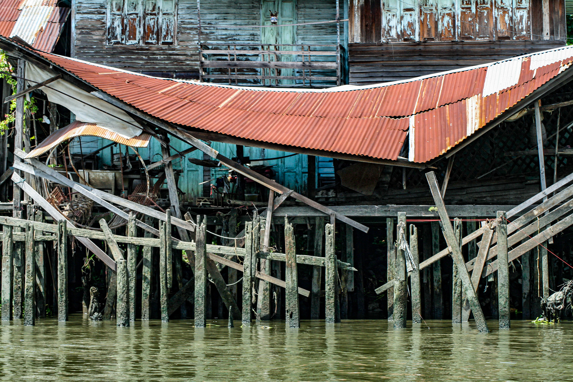 Boat ride to Wat Arun