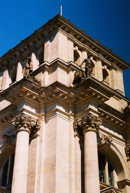 Reichstag - Detail