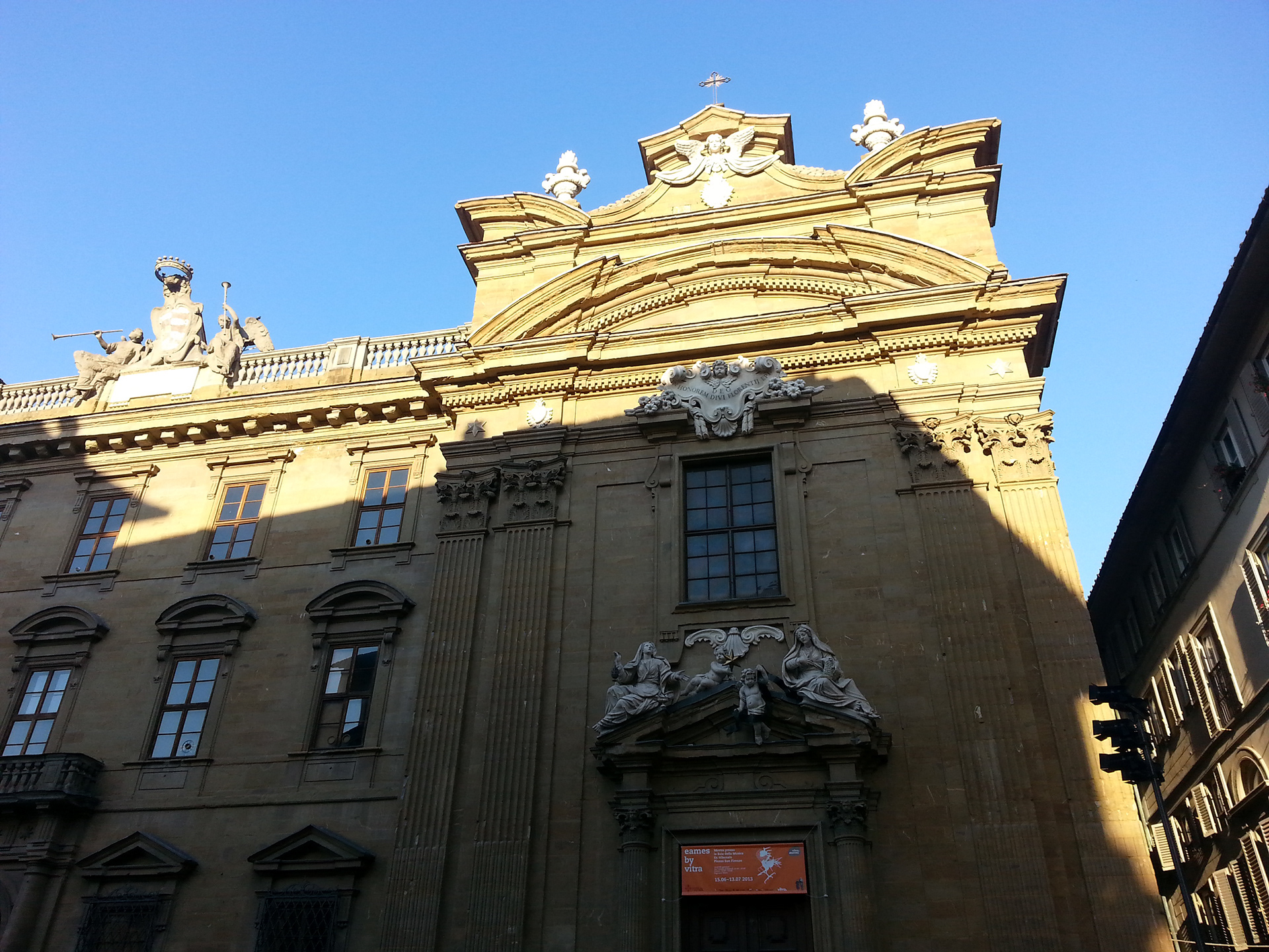 The Complex of San Firenze (in Italian, Complesso di San Firenze), located in the homonymous square, is one of the few examples of Baroque architecture in the center of Florence (Italy), and the most important of the late stage of this style. 