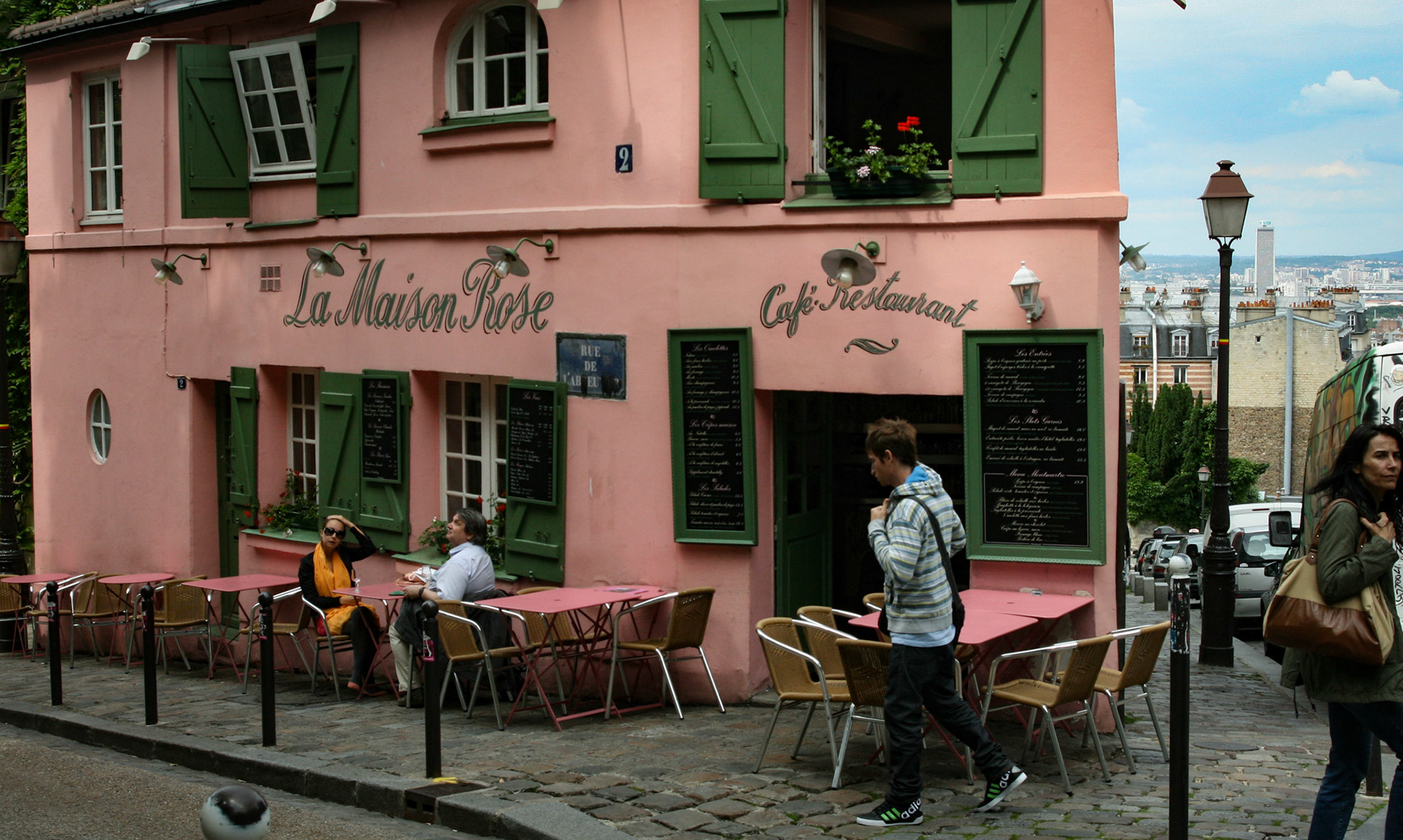 La Maison Rose - Montmartre