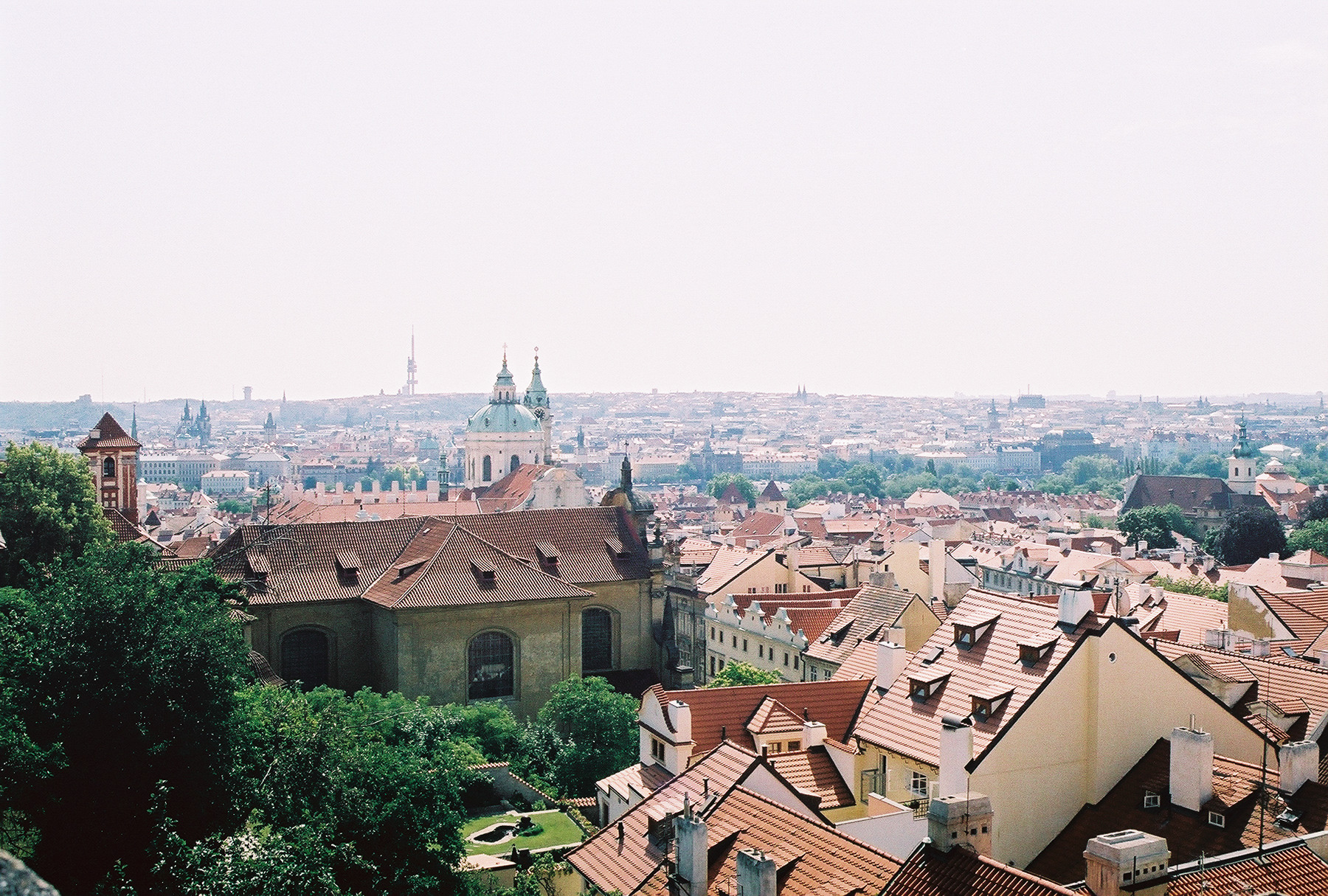View from Prague Castle