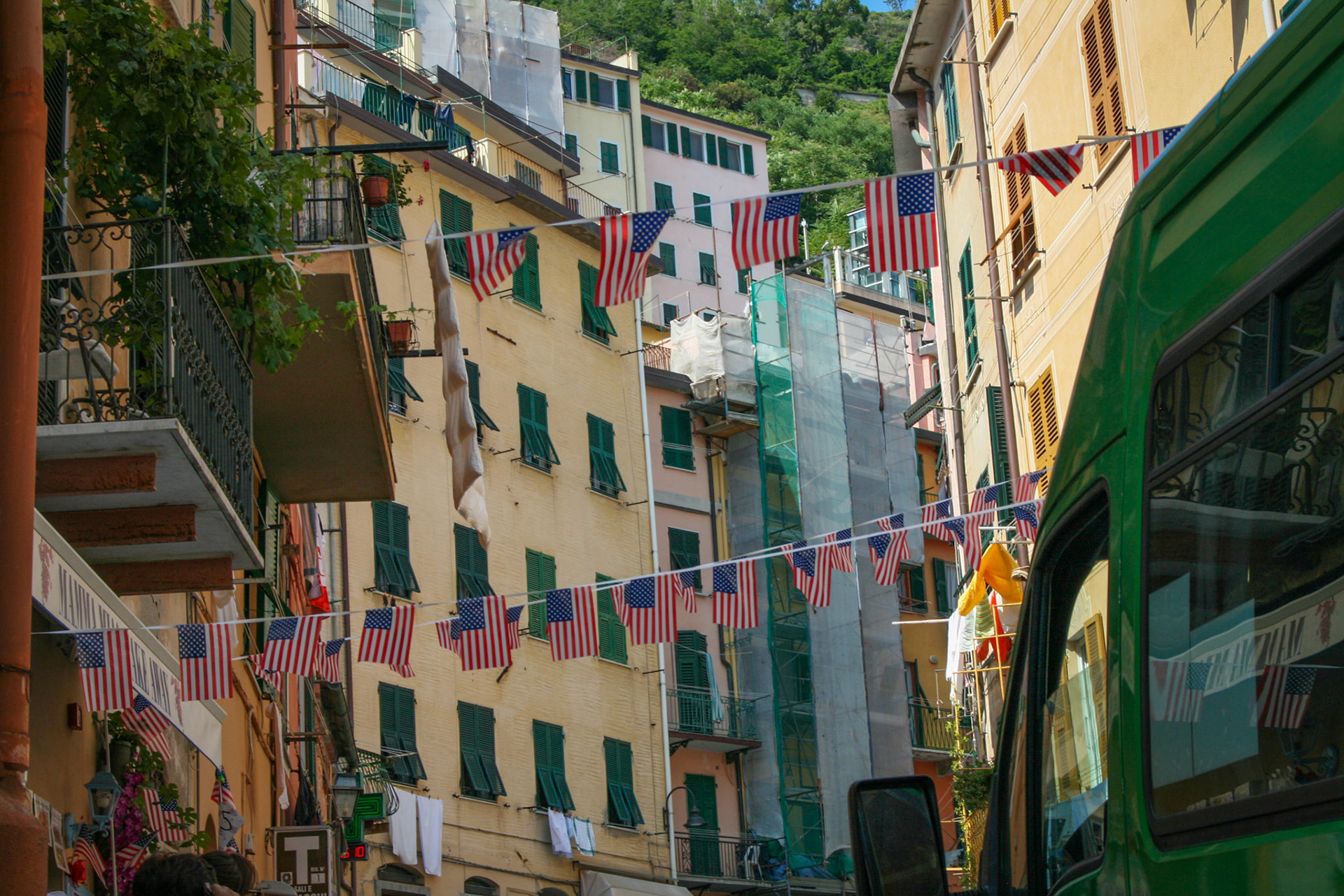 Fourth of July in Riomaggiore