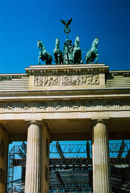 The Brandenburg Gate