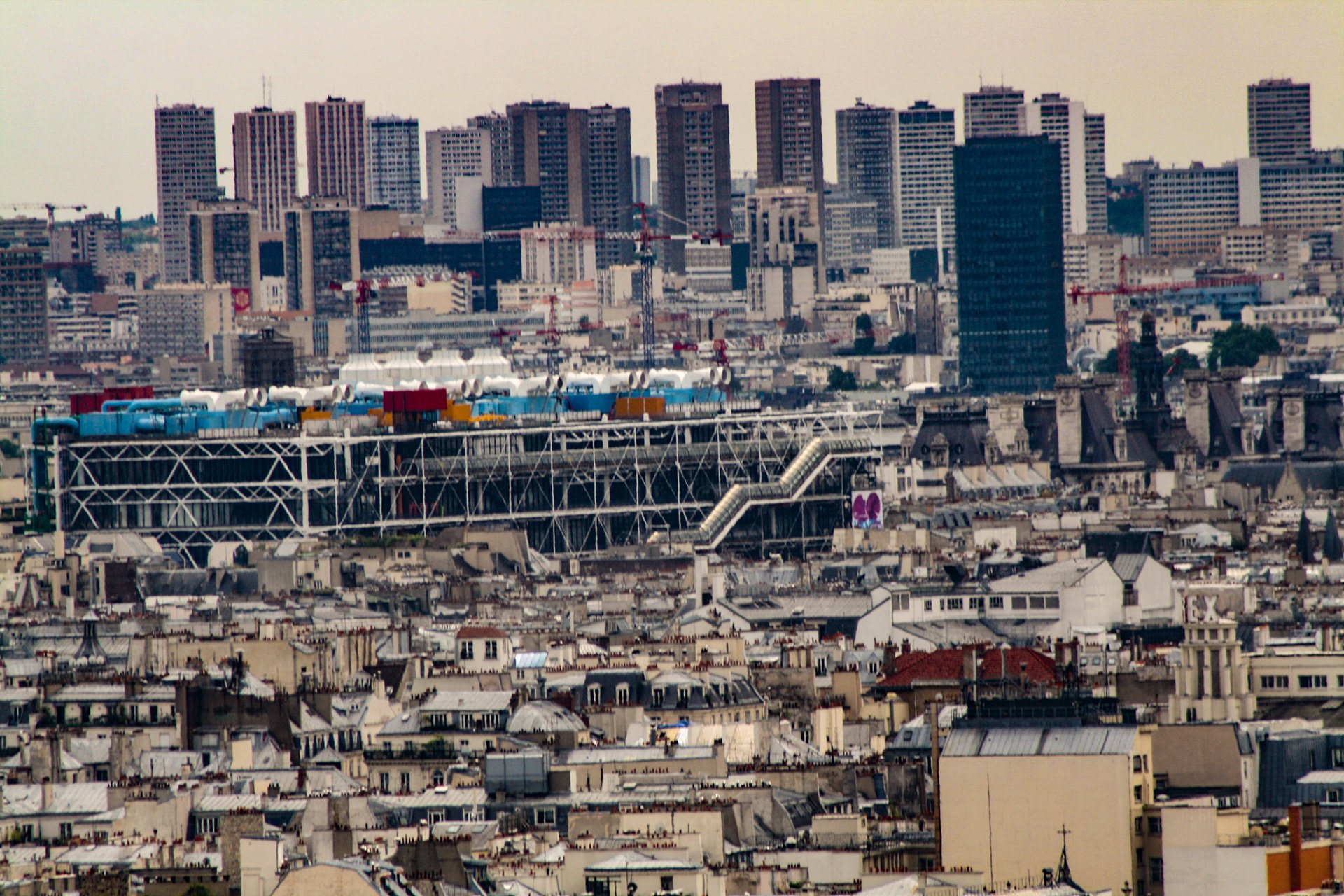 View from Montmartre