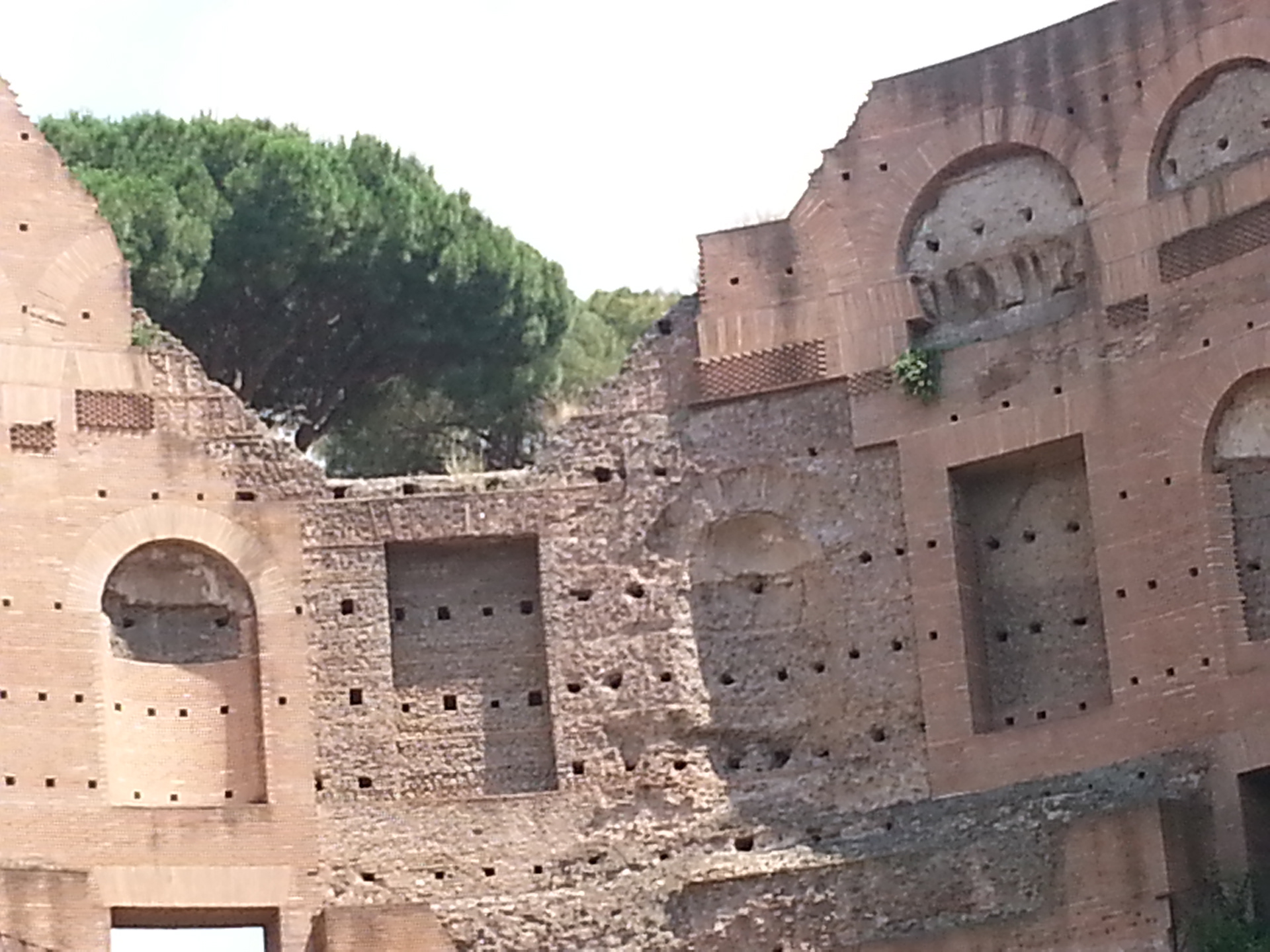 Domus Flavia detail.