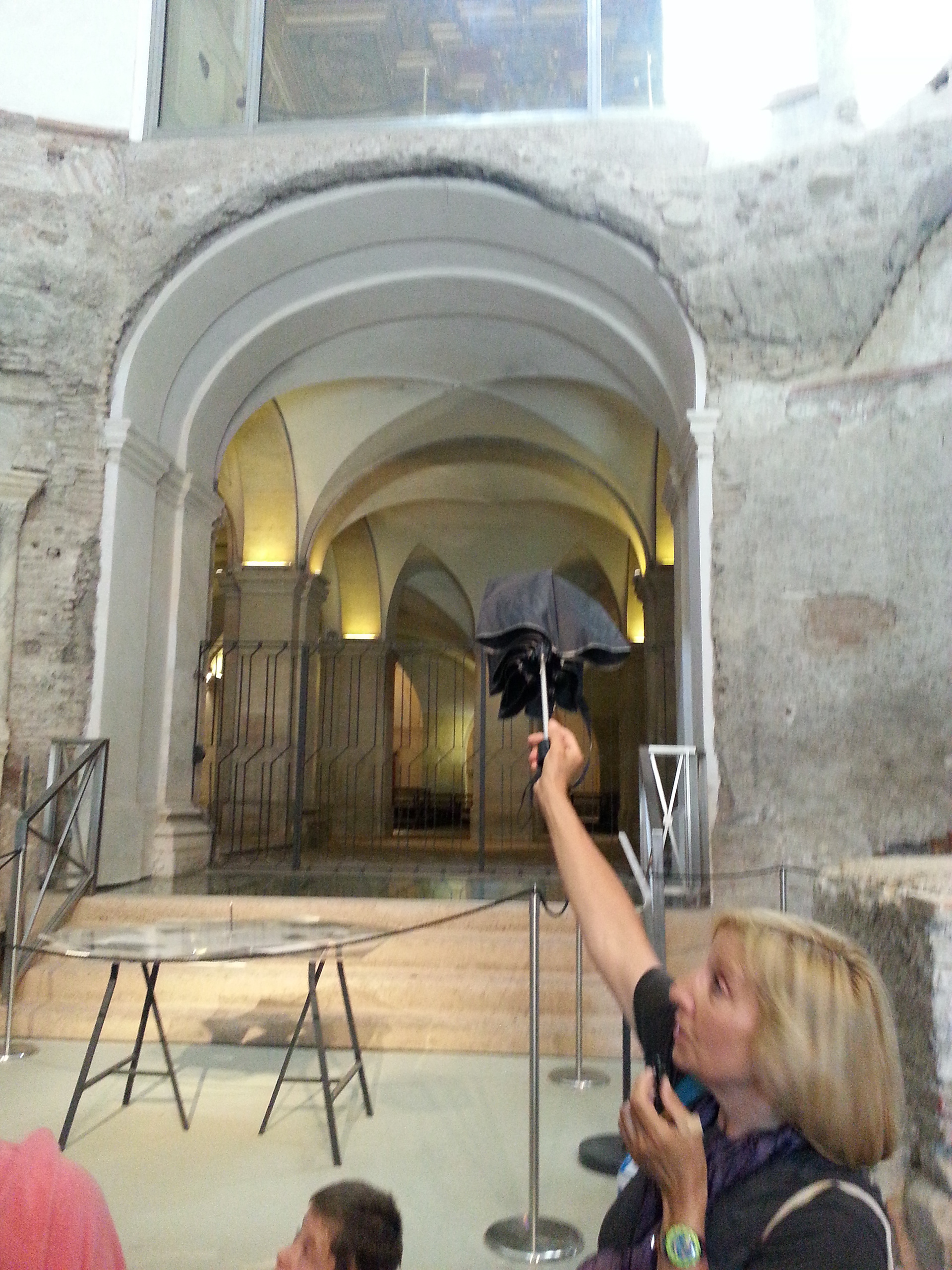 The Temple of Romulus, Roman Forum.