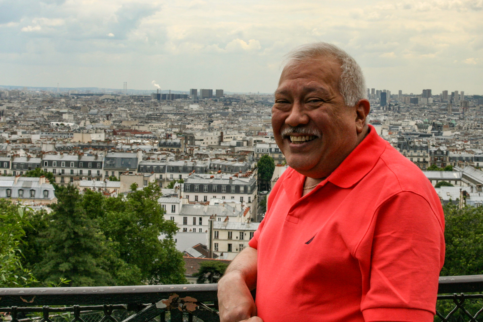 Sam Luna - View from Montmartre